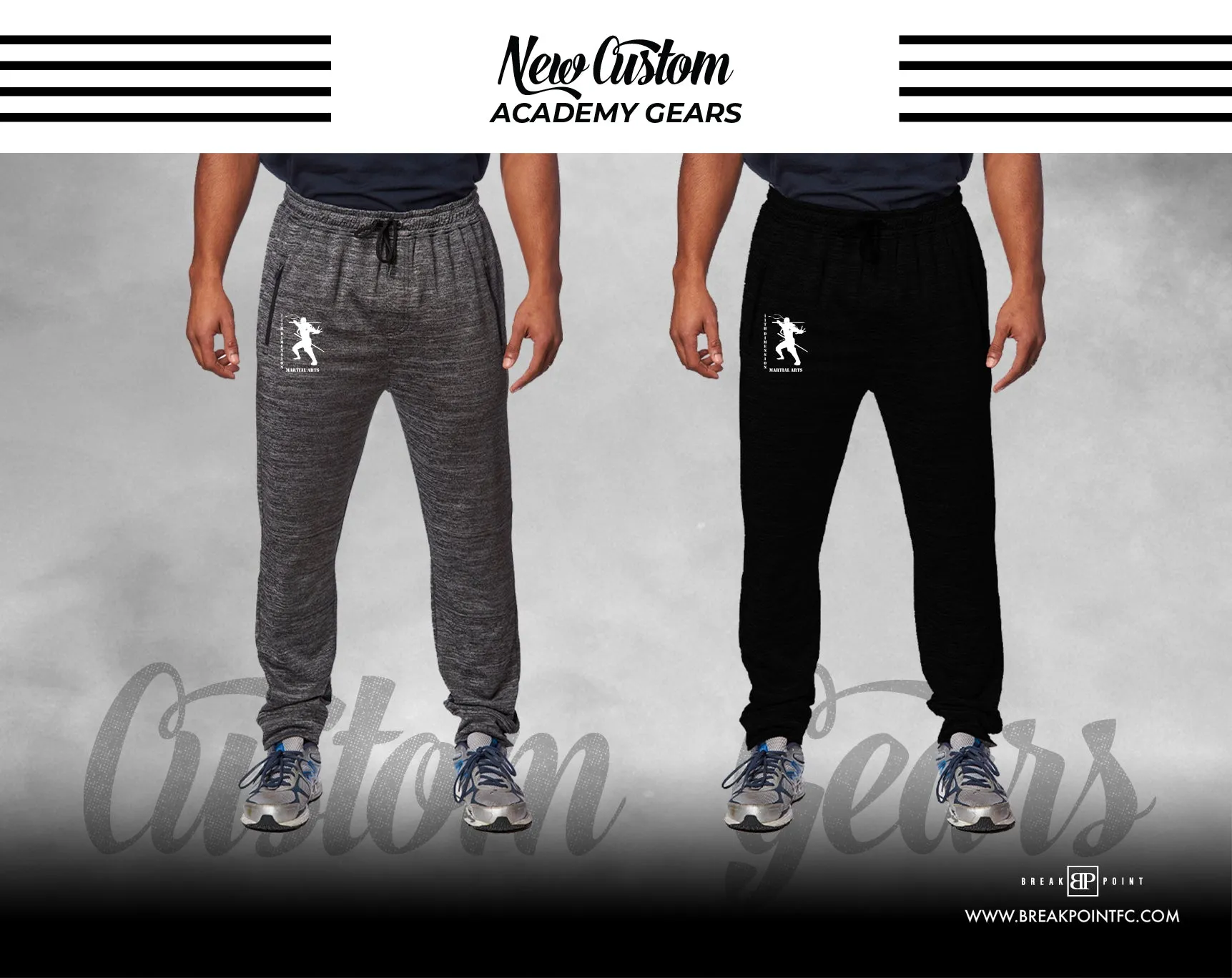 11th Dimension BJJ Academy Joggers #792