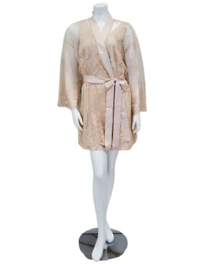 197X Champagne Darling Lace Cover Up Plus Sizes