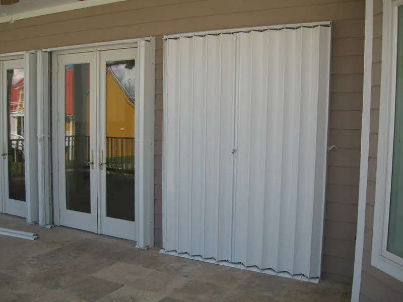 46" x 34.25" Folding Security Shutter