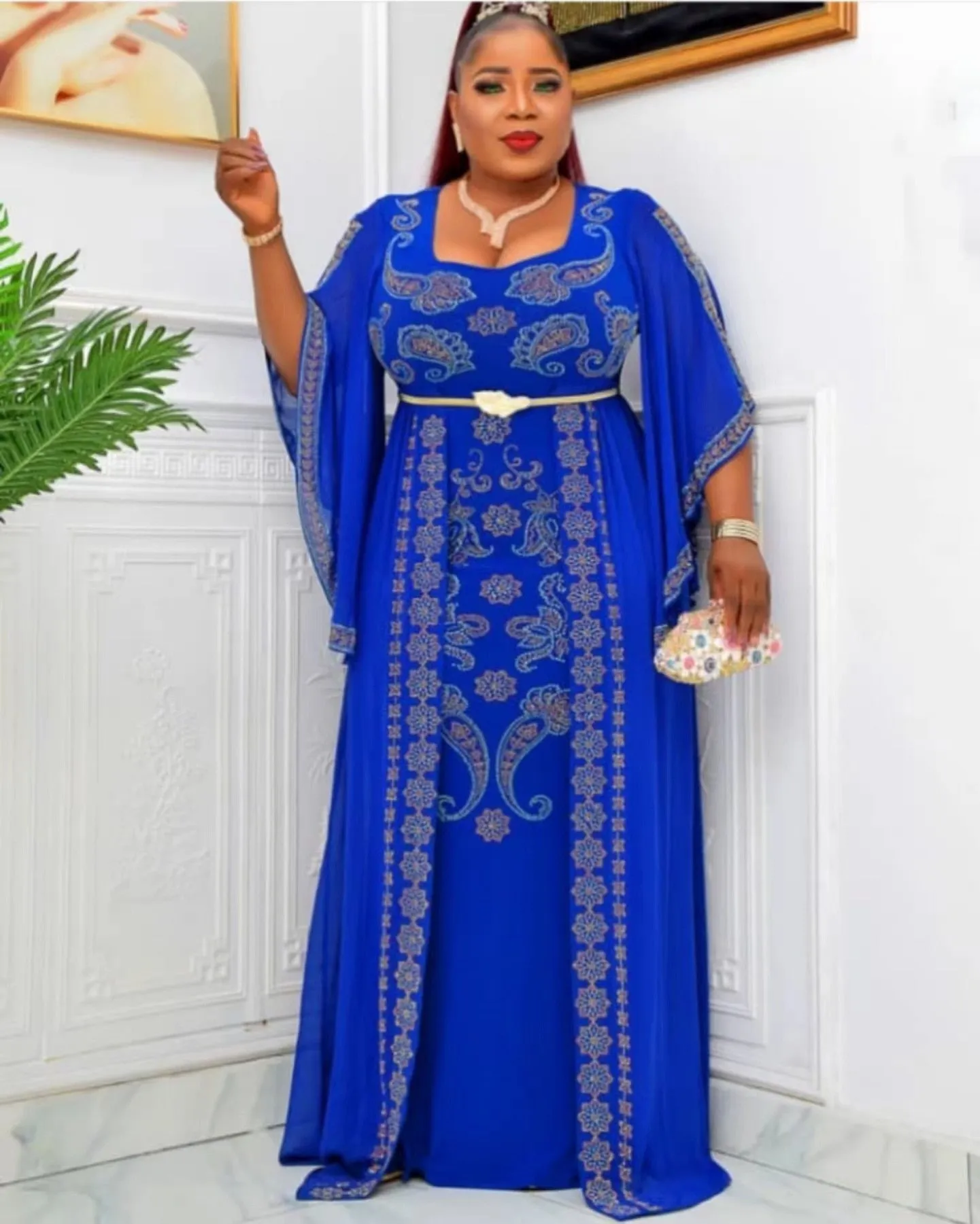 Abaya Kaftan Dresses