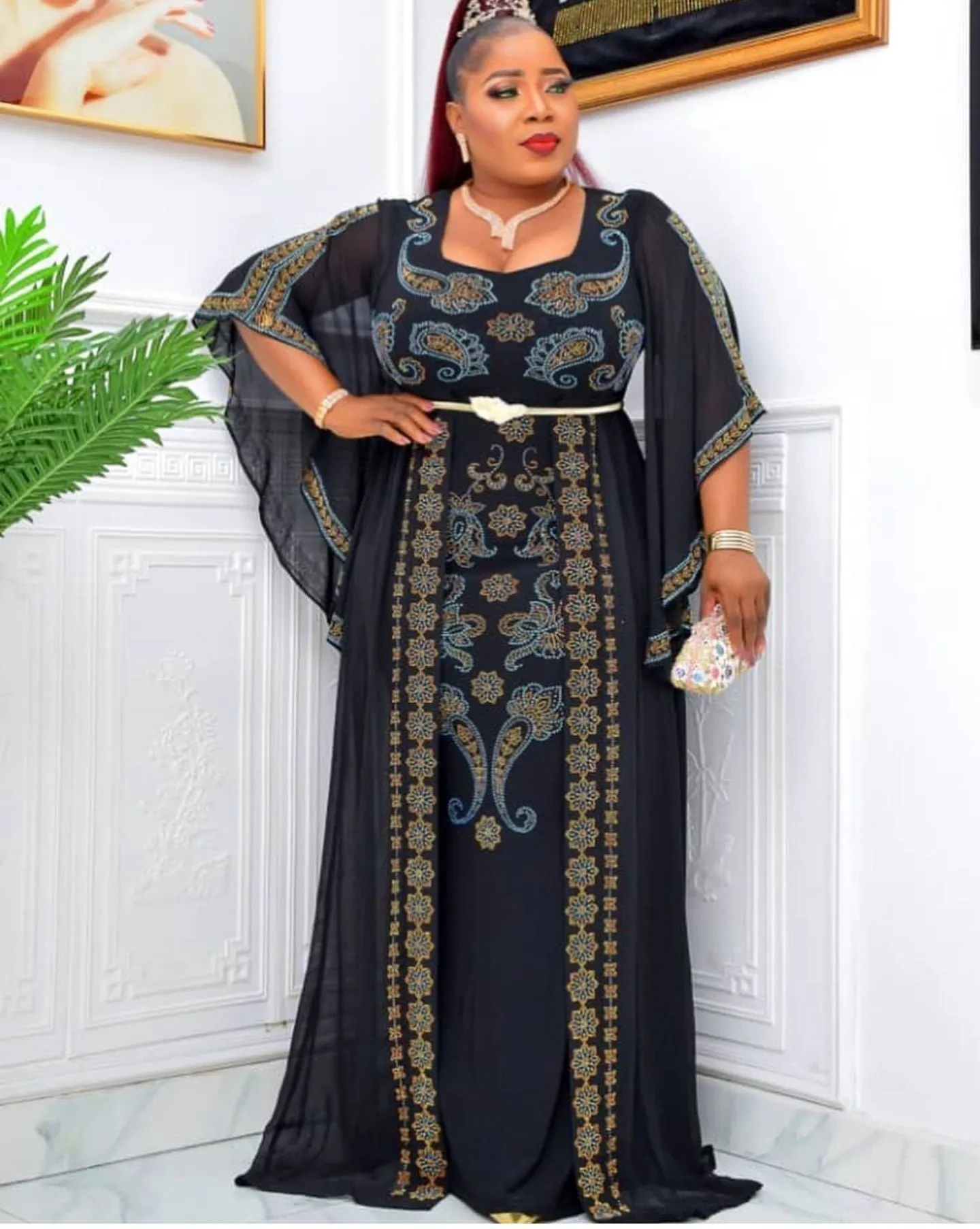Abaya Kaftan Dresses
