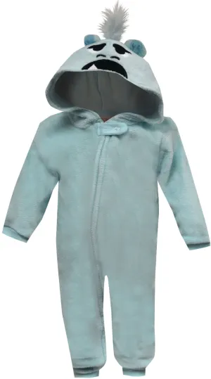 Abominable Snowman Yeti to Party Toddler Blanket Sleeper