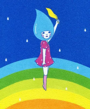 After the Rain Giclee Print by Naoshi