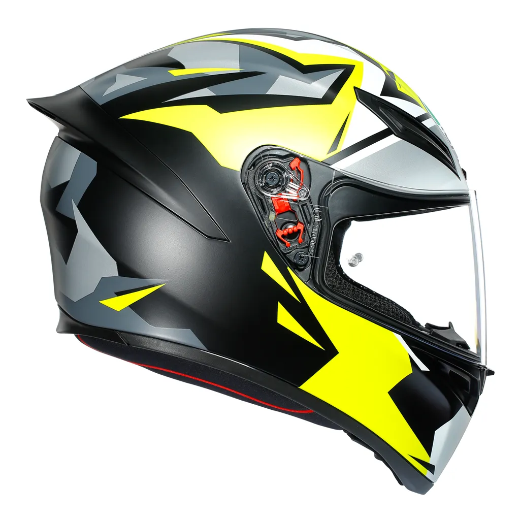 AGV K1-S - Mir 2018 Replica, Yellow & Black