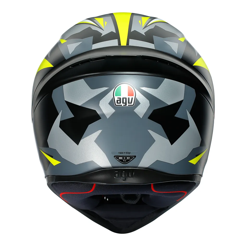 AGV K1-S - Mir 2018 Replica, Yellow & Black