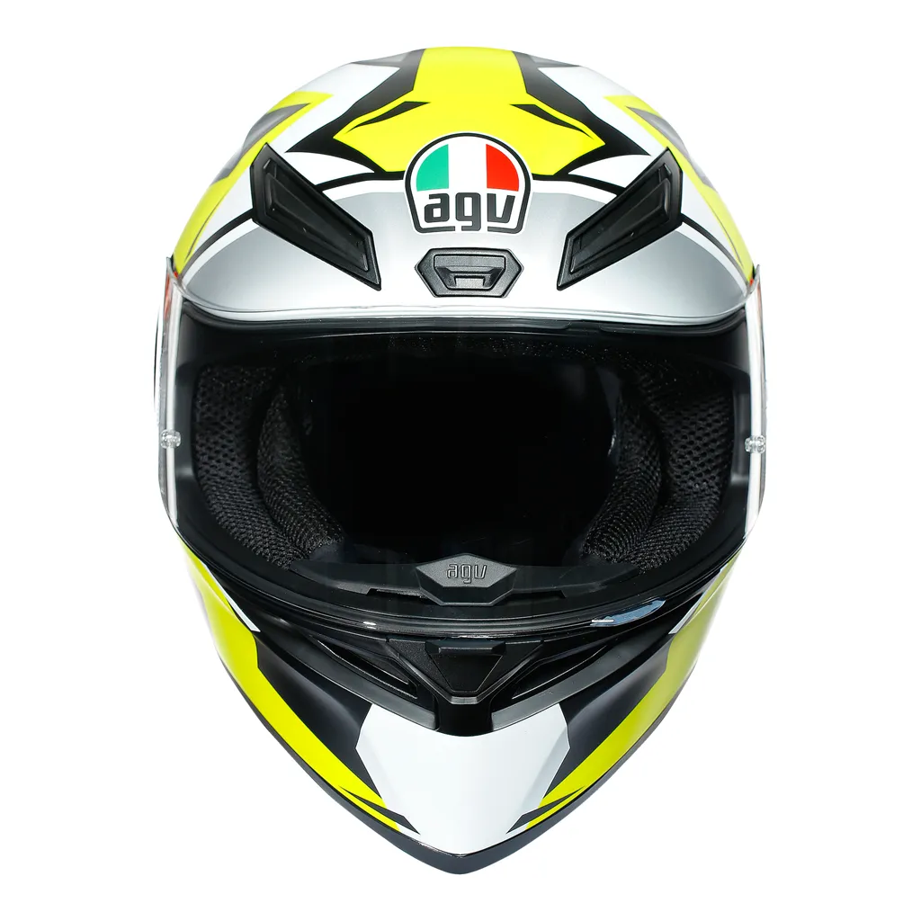 AGV K1-S - Mir 2018 Replica, Yellow & Black