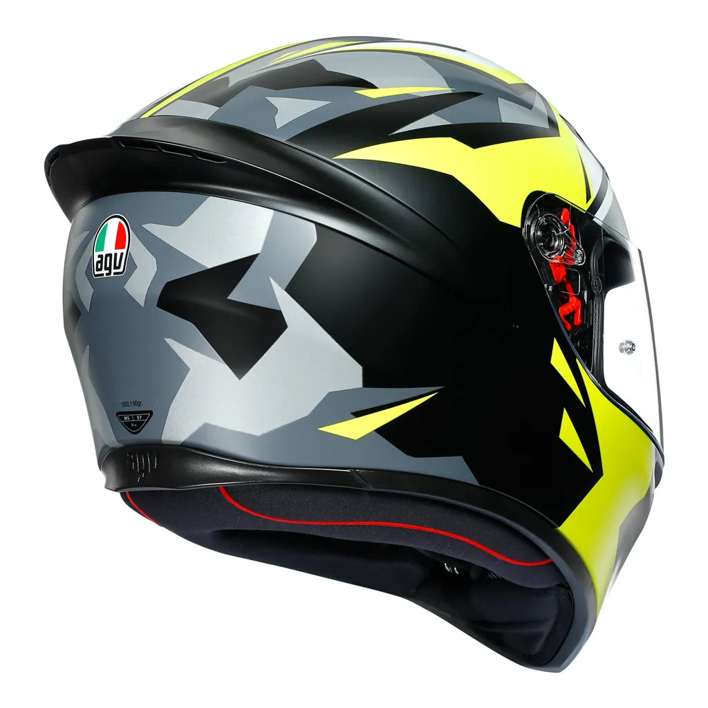 AGV K1-S - Mir 2018 Replica, Yellow & Black