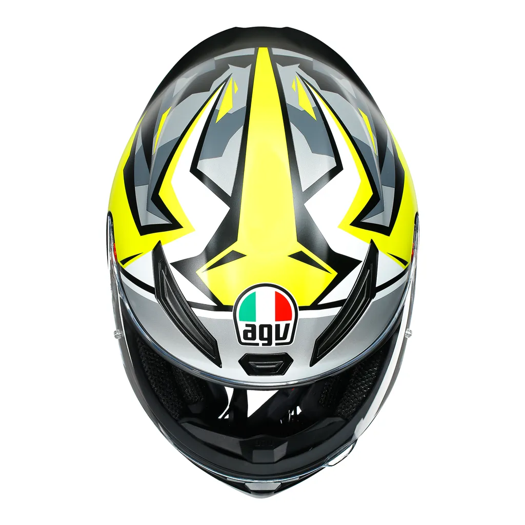 AGV K1-S - Mir 2018 Replica, Yellow & Black