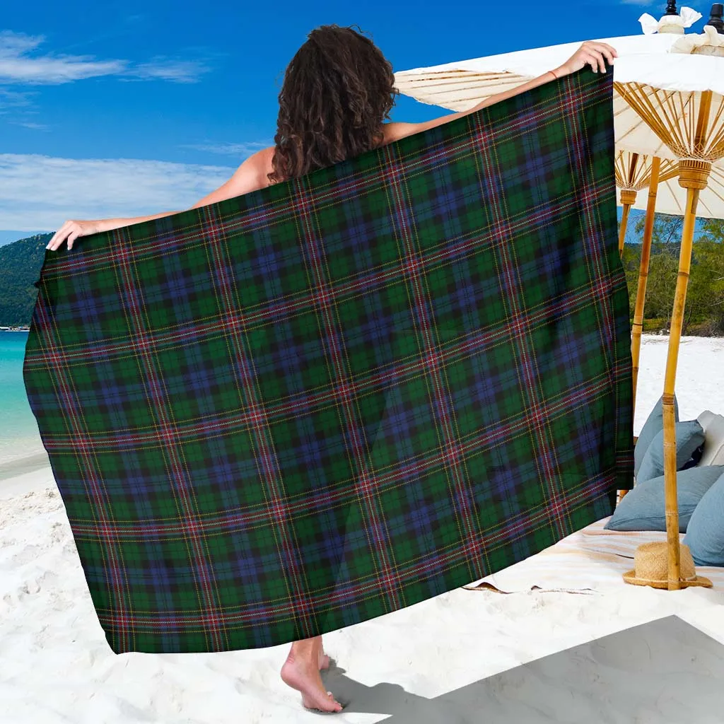 Allison Tartan Sarong