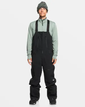 Altostratus Stret Gore-Tex Bib Snow Pants - True Black