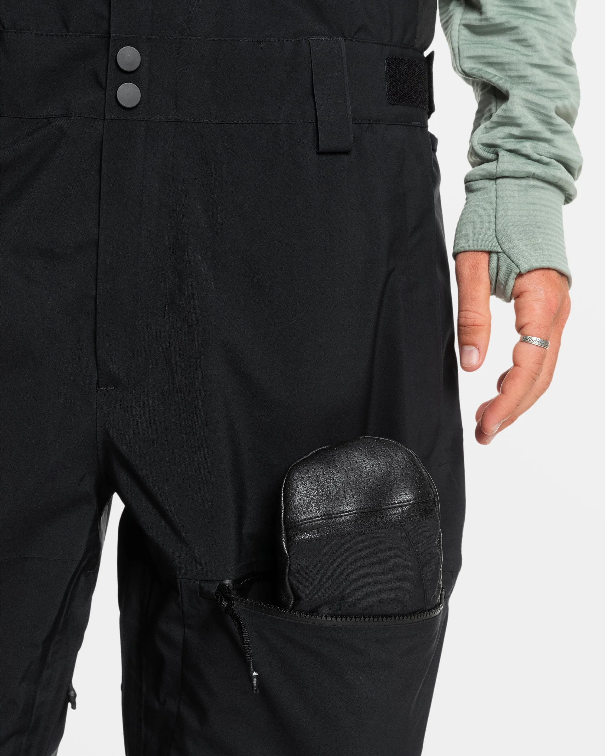 Altostratus Stret Gore-Tex Bib Snow Pants - True Black