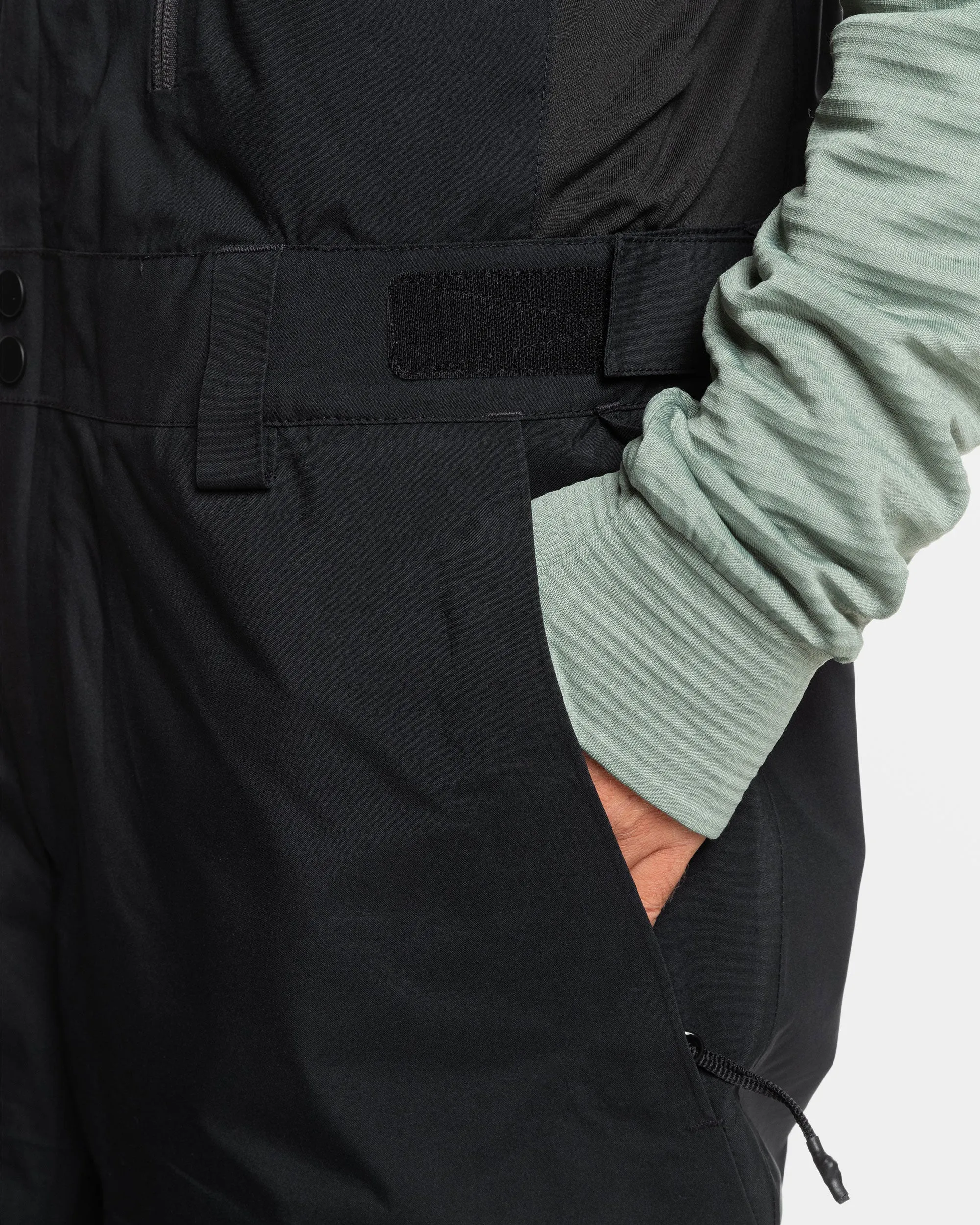 Altostratus Stret Gore-Tex Bib Snow Pants - True Black