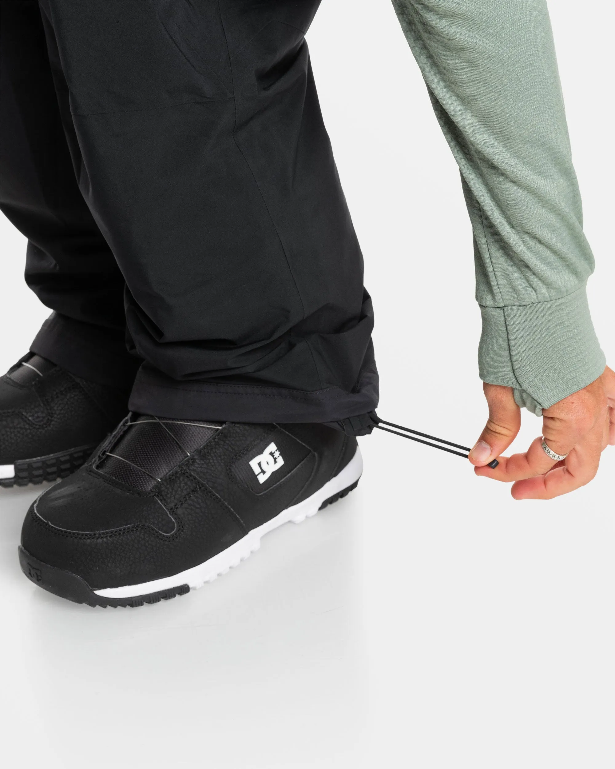 Altostratus Stret Gore-Tex Bib Snow Pants - True Black
