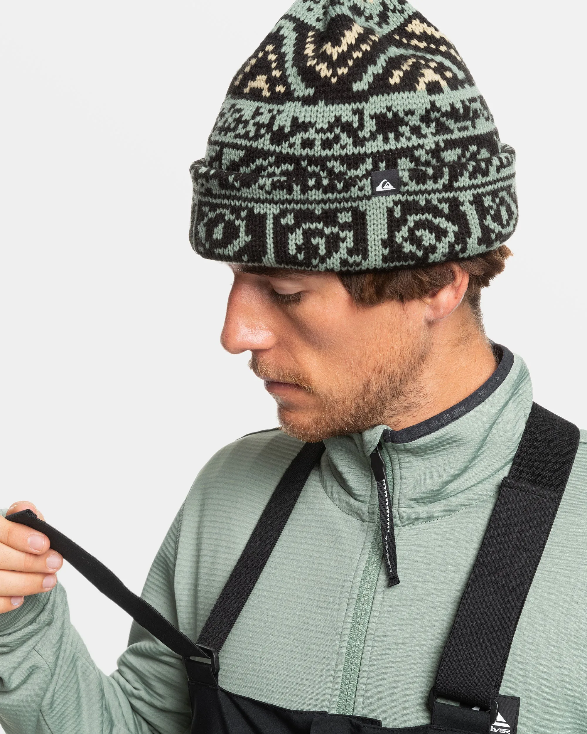 Altostratus Stret Gore-Tex Bib Snow Pants - True Black