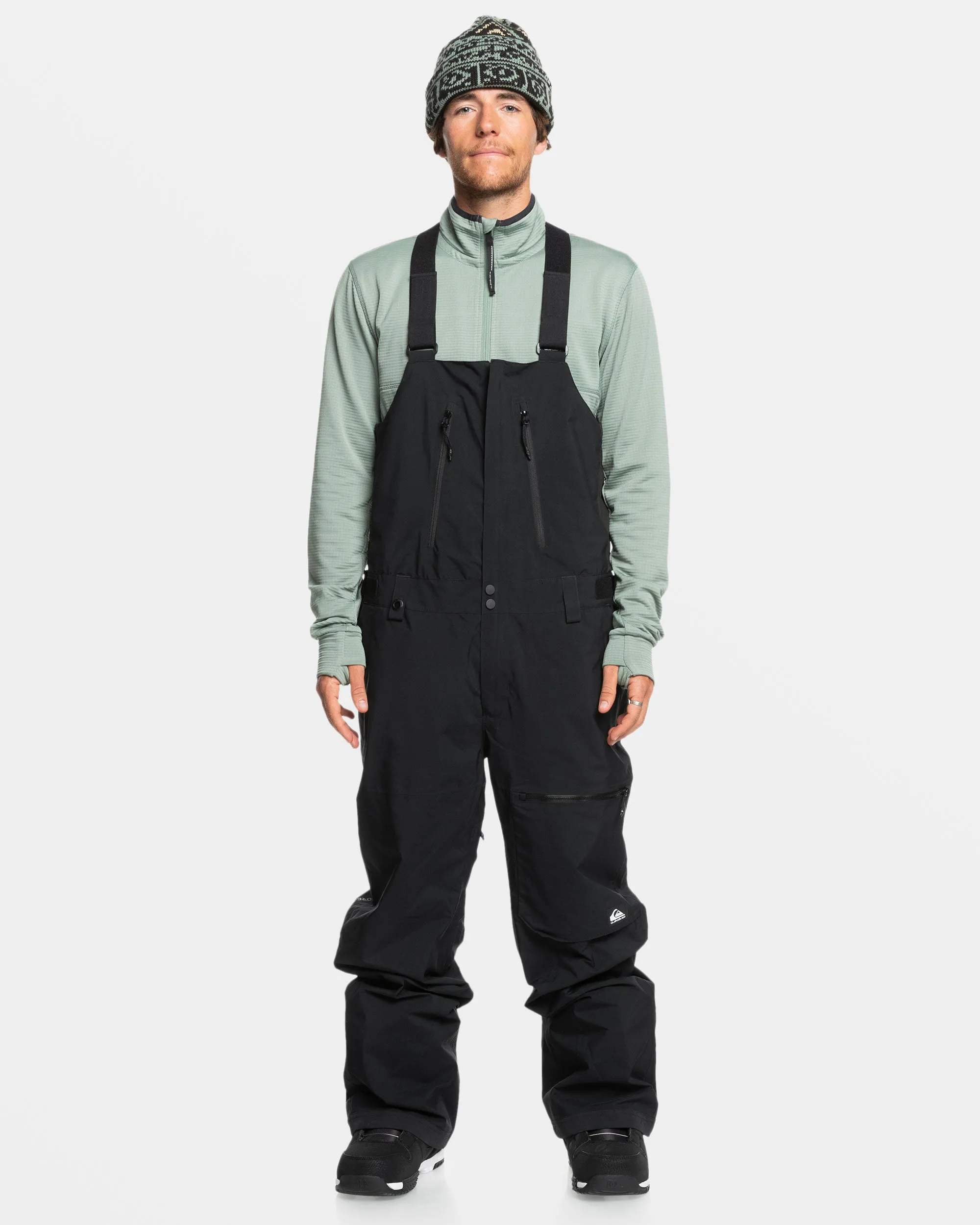 Altostratus Stret Gore-Tex Bib Snow Pants - True Black