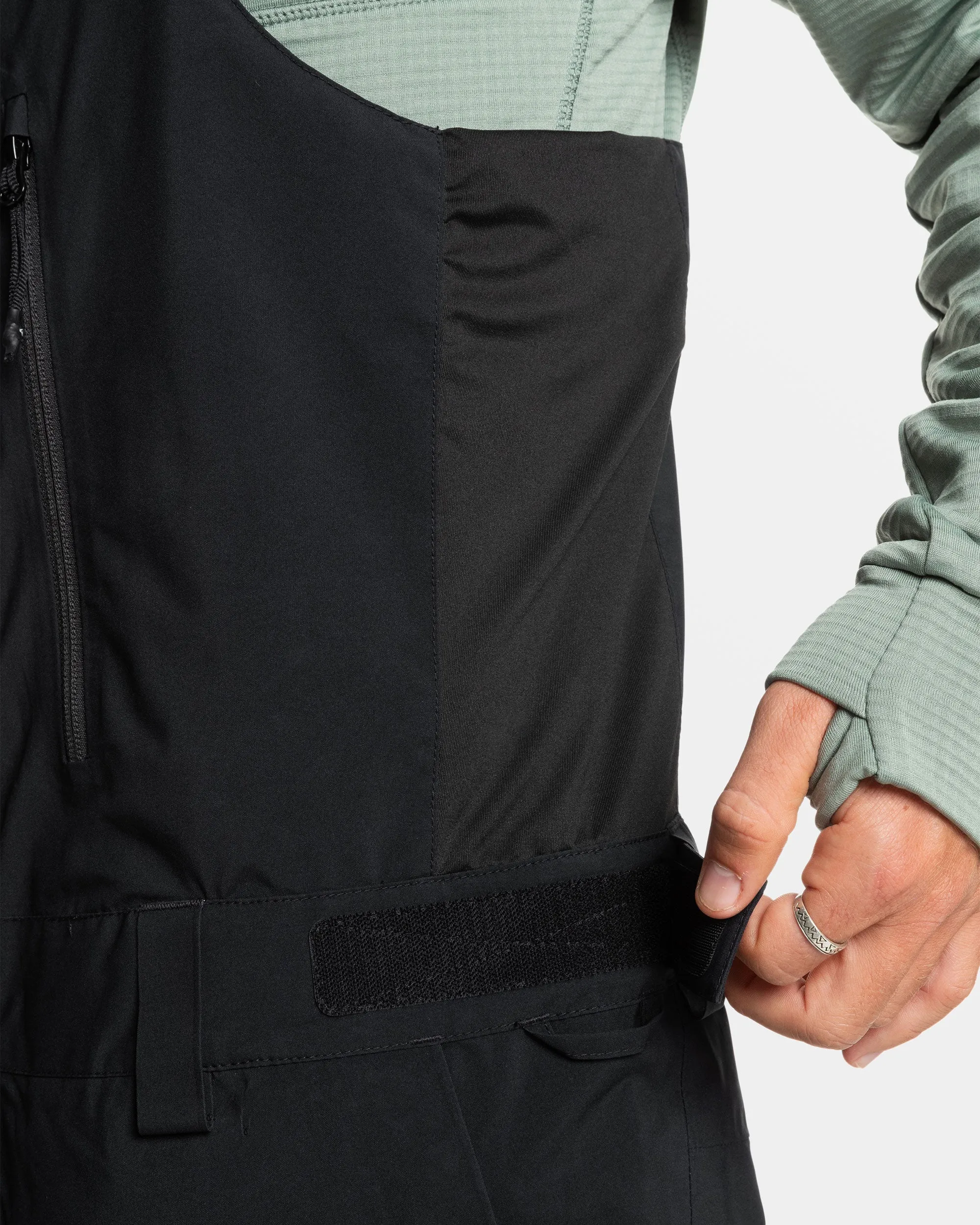 Altostratus Stret Gore-Tex Bib Snow Pants - True Black