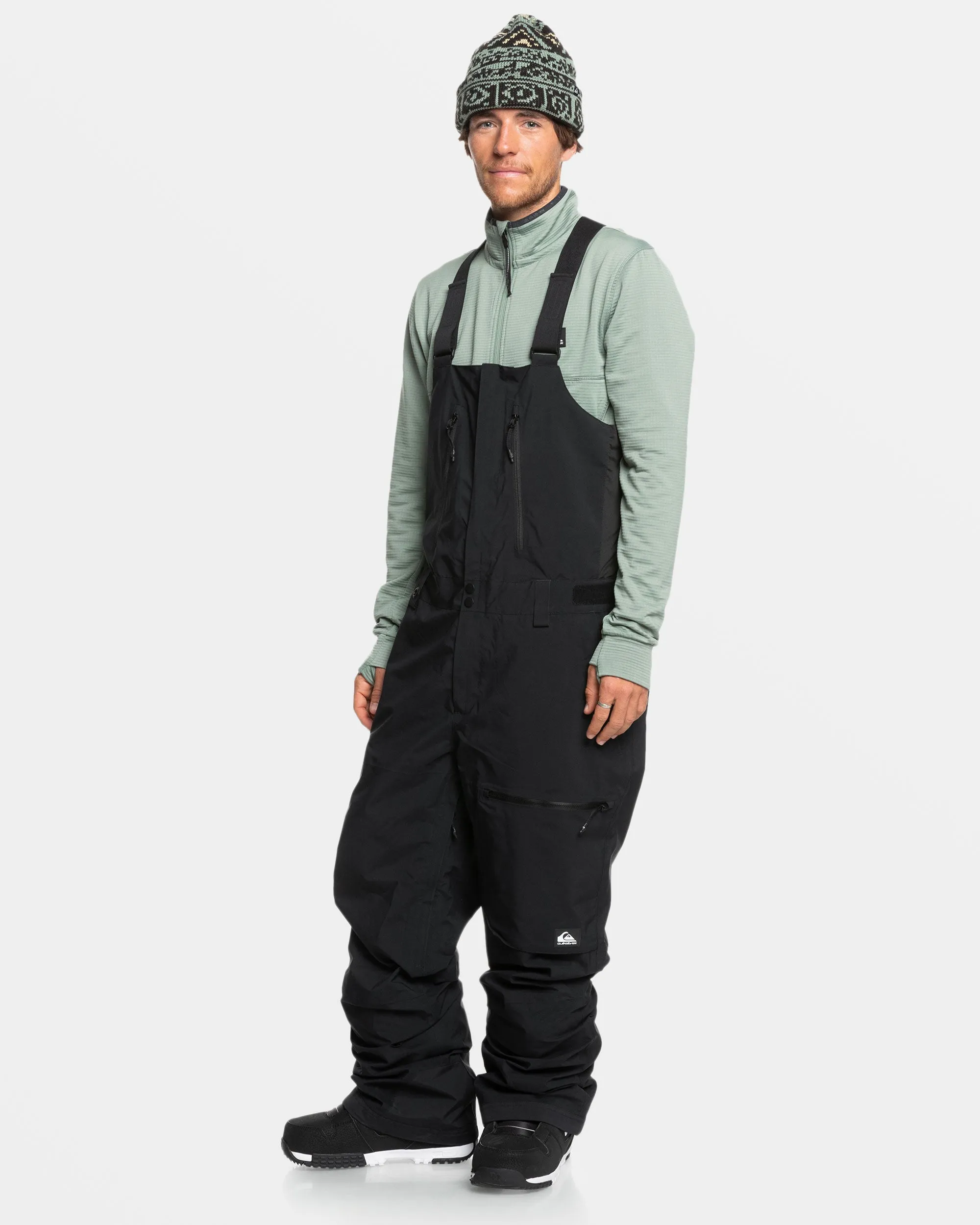 Altostratus Stret Gore-Tex Bib Snow Pants - True Black