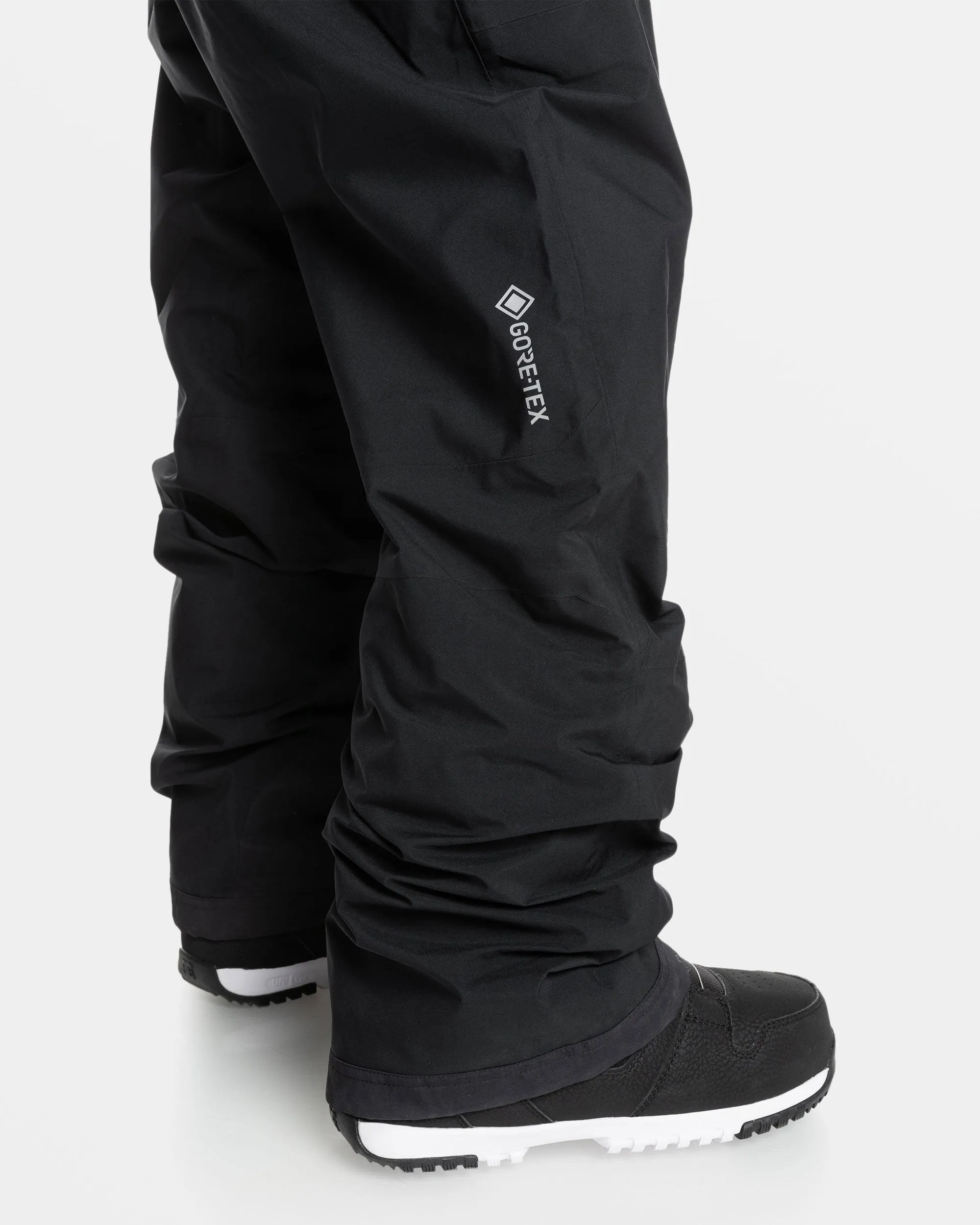 Altostratus Stret Gore-Tex Bib Snow Pants - True Black