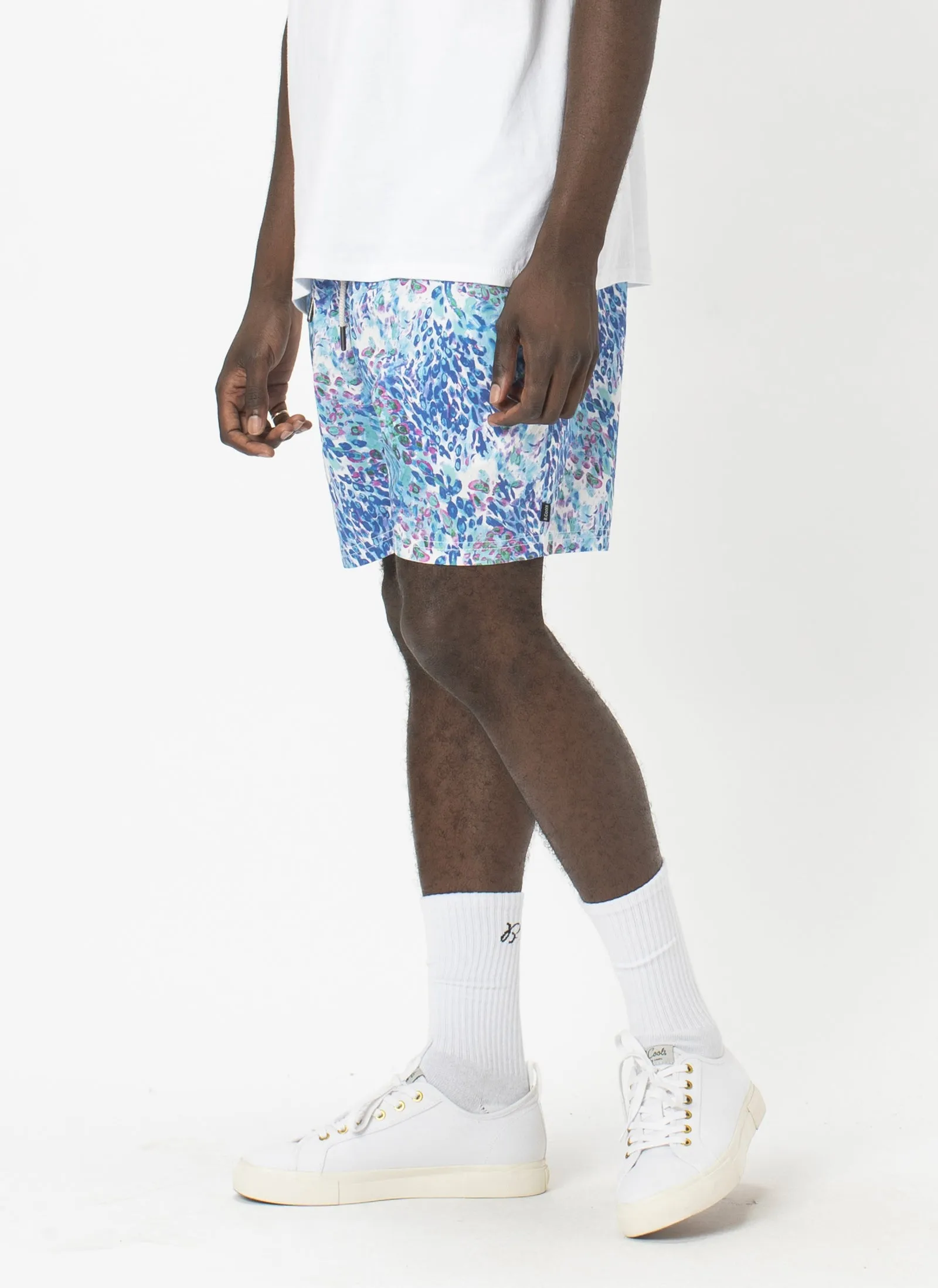 Amphibious 17" Swim Short Animal
