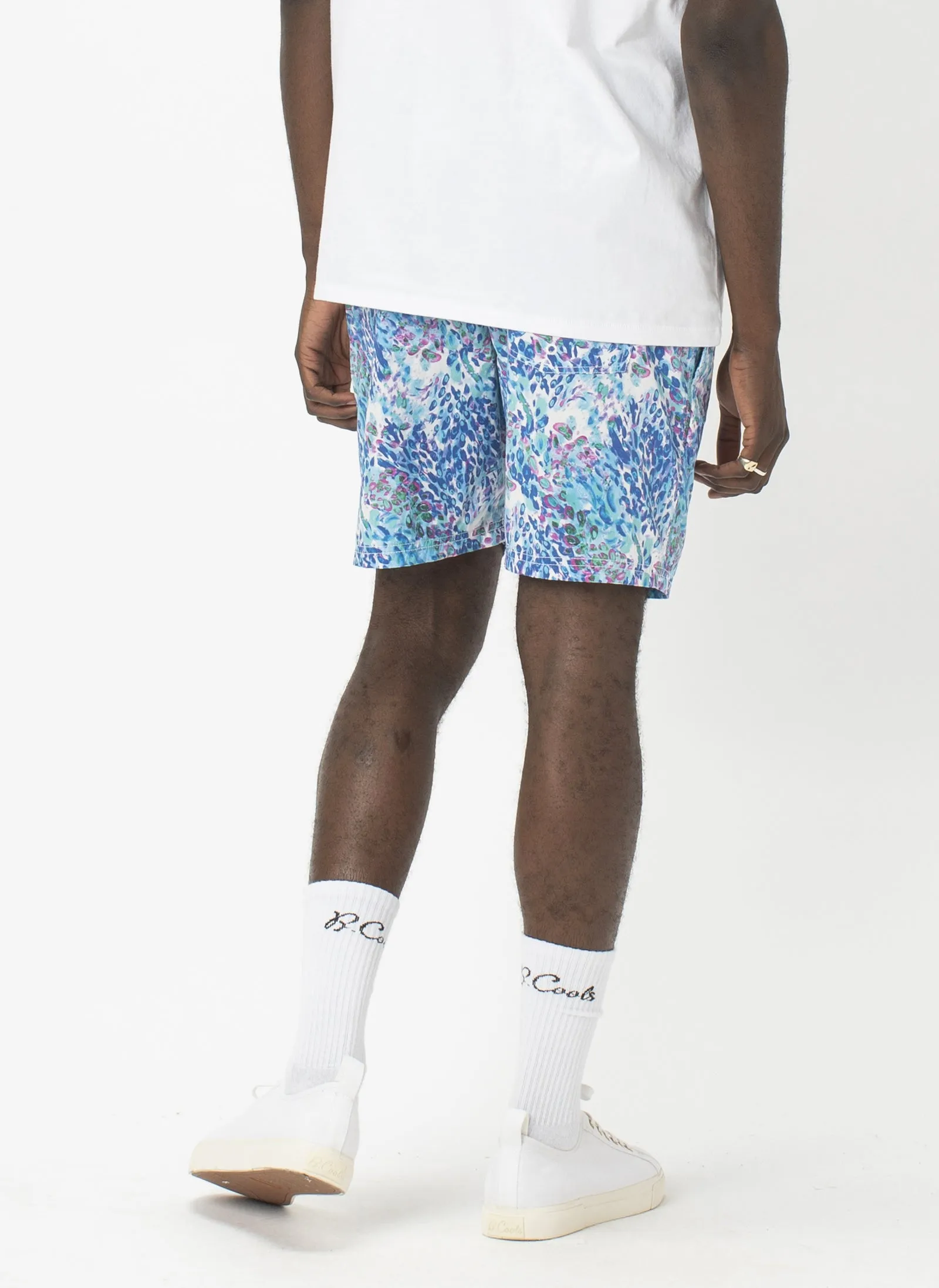 Amphibious 17" Swim Short Animal