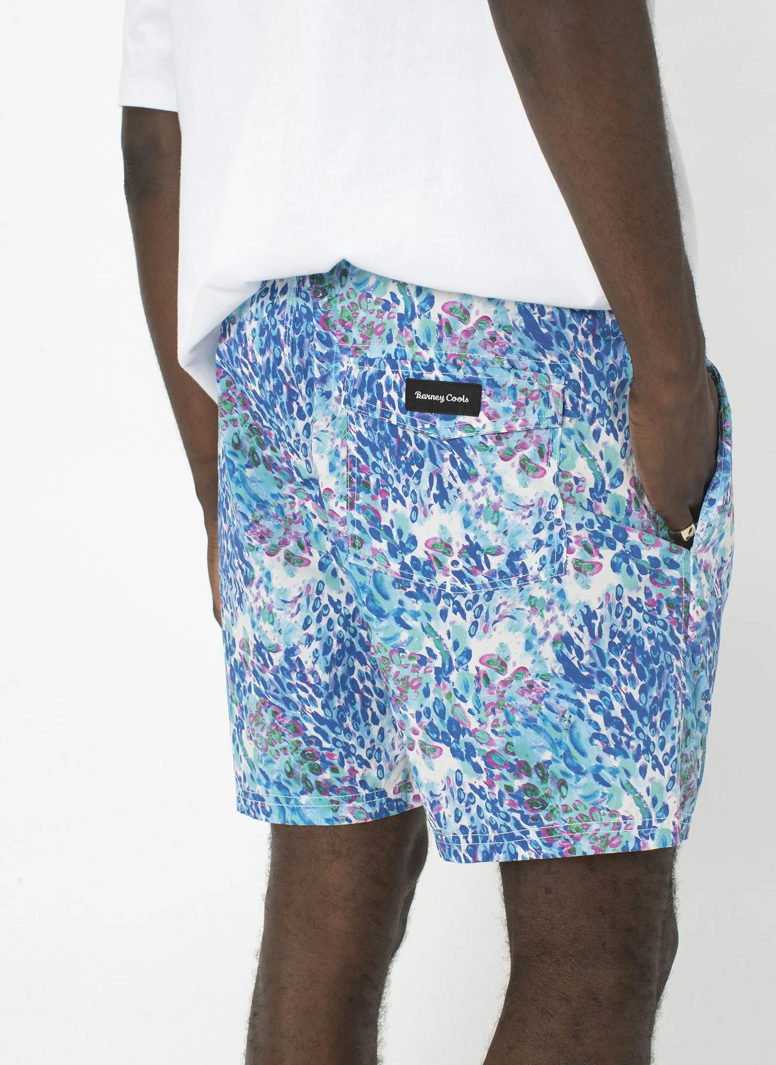 Amphibious 17" Swim Short Animal