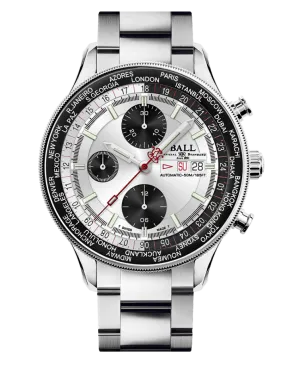 BALL Engineer II Navigator World Time Chronograph (44mm) CM3388D-S1-SLBK