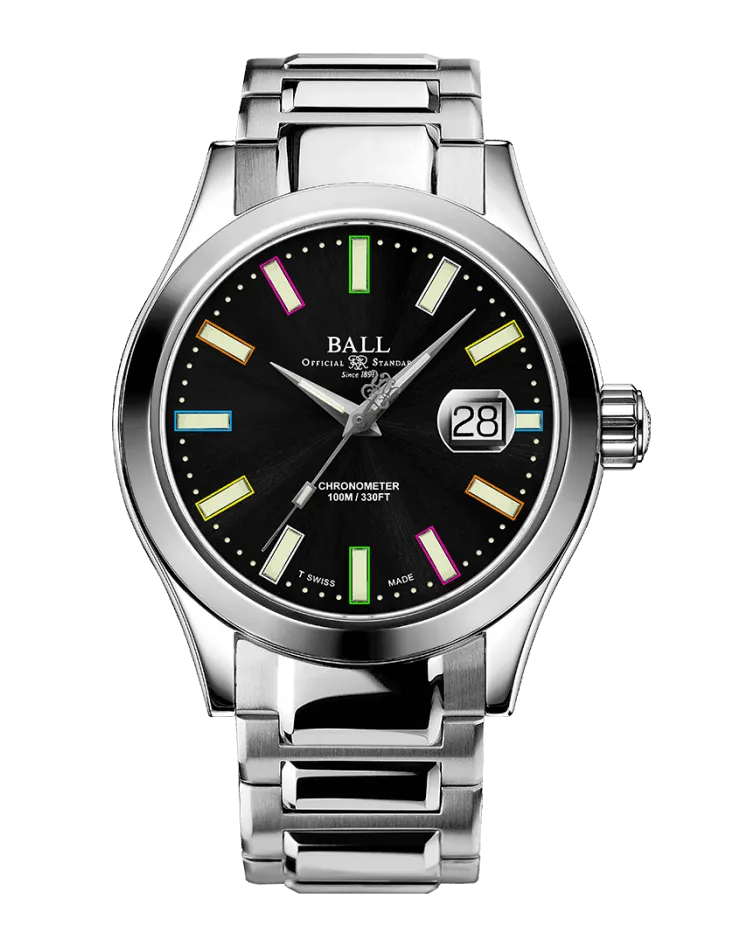 BALL Engineer III Marvelight Chronometer Caring Edition (40mm) NM9026C-S28C-BK