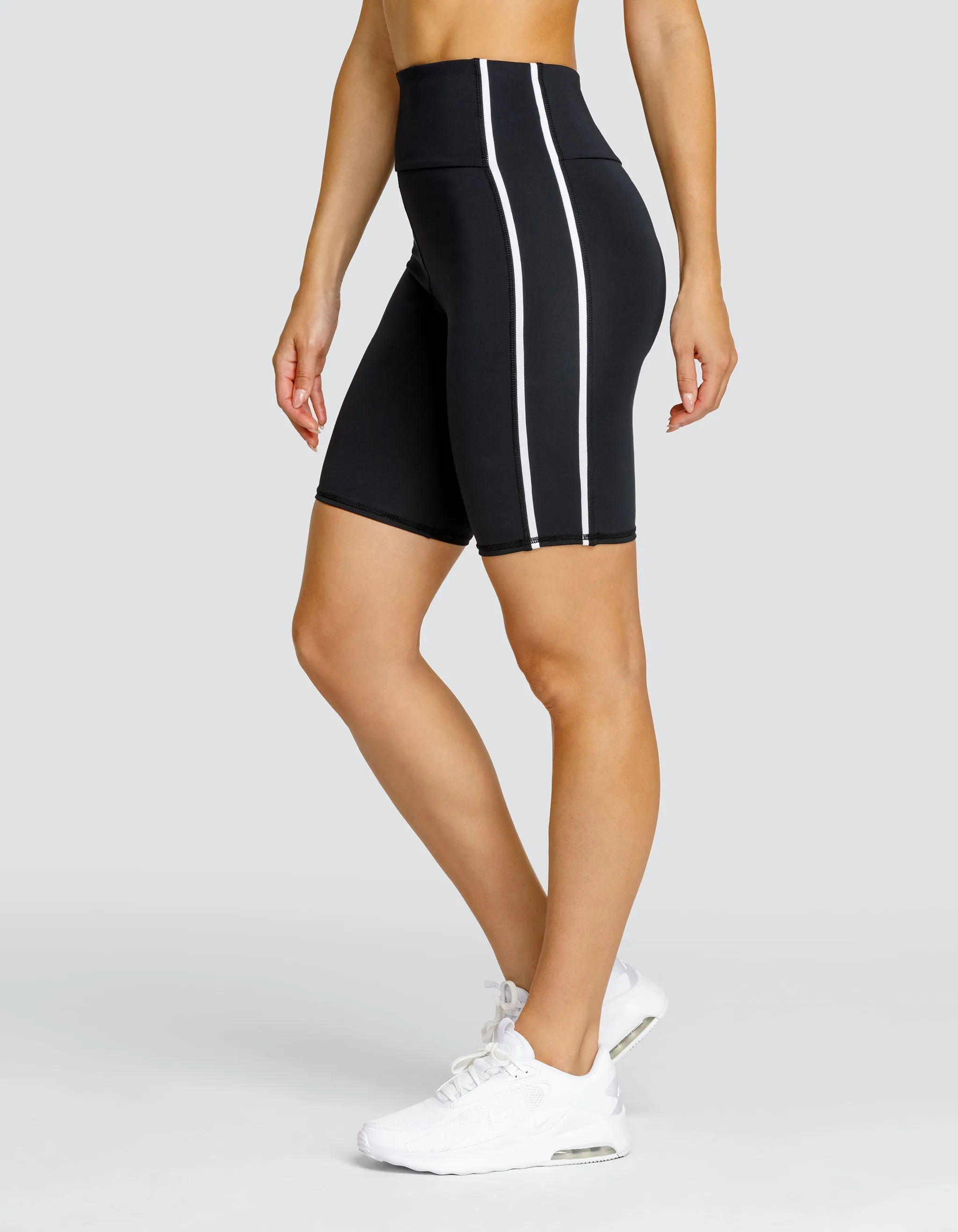 BEBE COMPRESSION SHORTS - ONYX BLACK