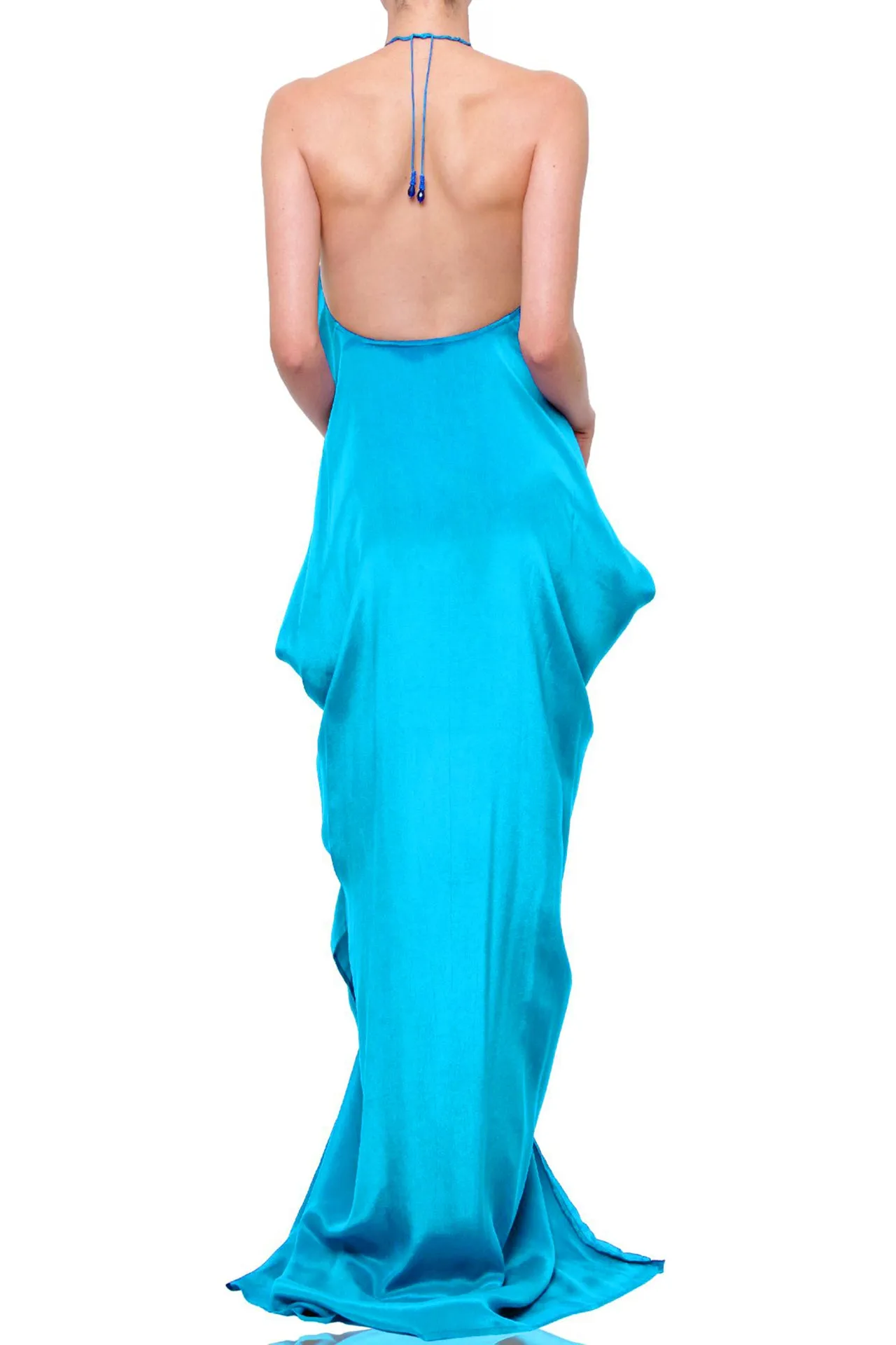 Blue Maxi Kaftan Dresses
