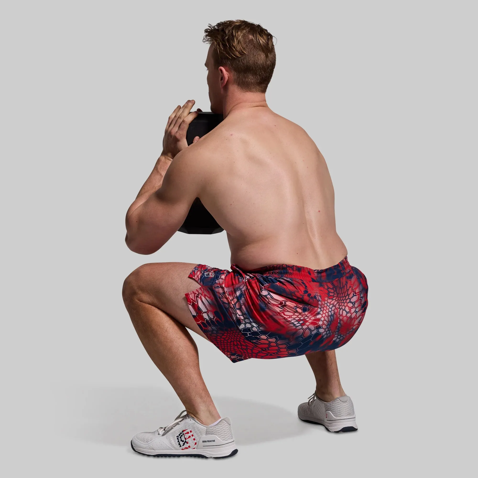 Born Primitive Training Short