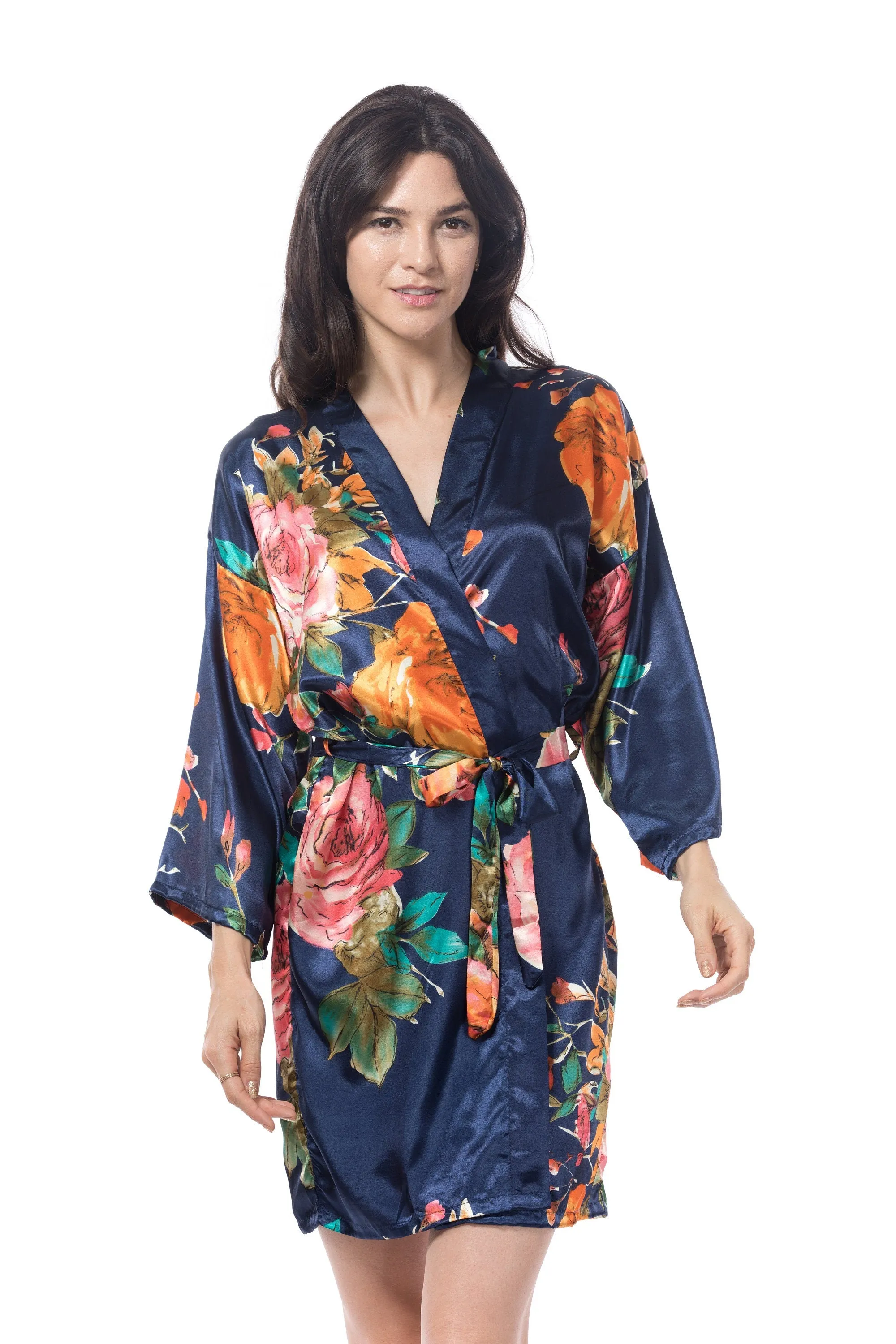 Bridesmaid Robes, Bridesmaid Gifts, Bridesmaid Proposal, Monogram Robe, Getting Ready Robes, Bridal Party Robes, Bride Robe, Silk Robes