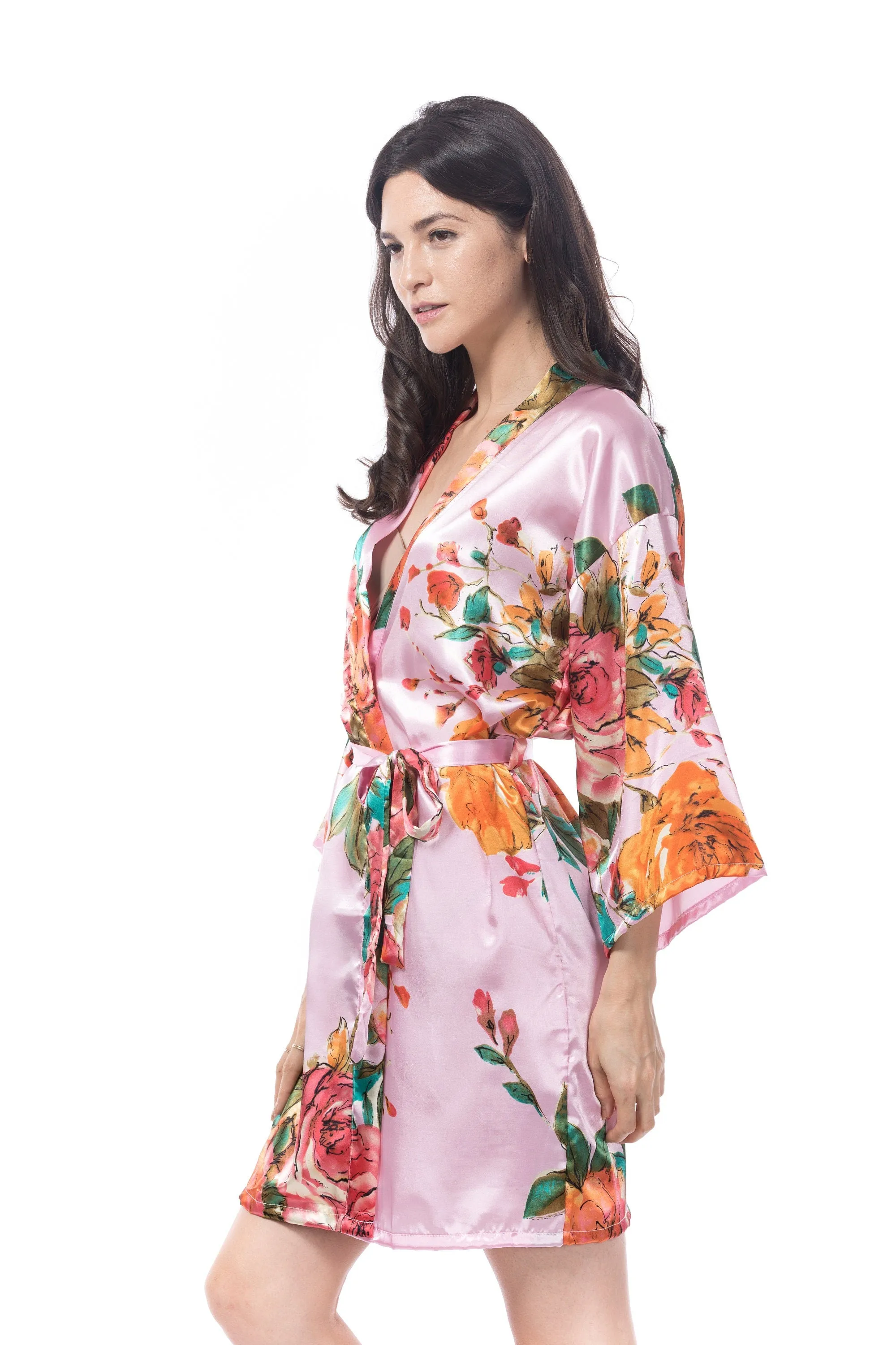 Bridesmaid Robes, Bridesmaid Gifts, Bridesmaid Proposal, Monogram Robe, Getting Ready Robes, Bridal Party Robes, Bride Robe, Silk Robes