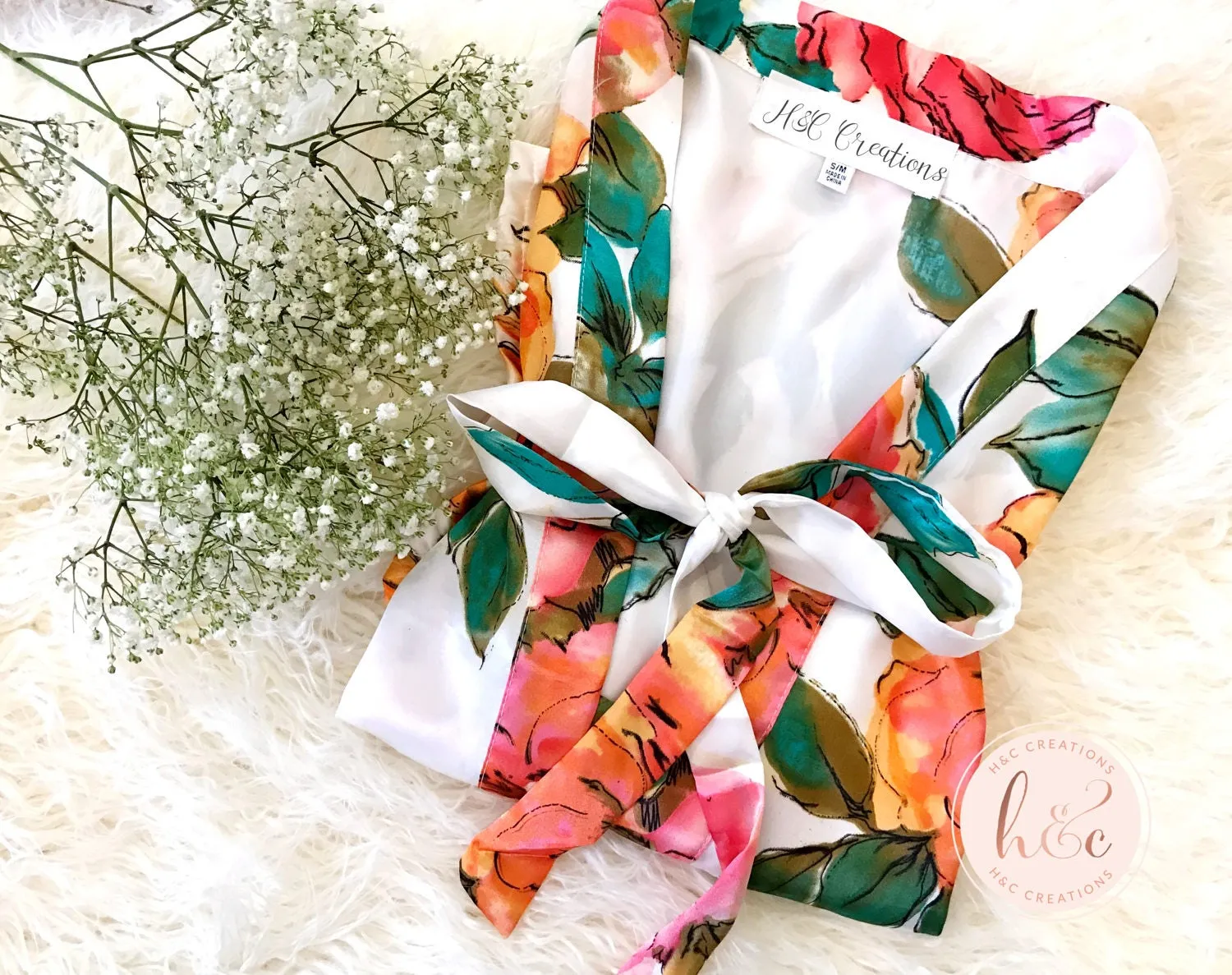 Bridesmaid Robes, Bridesmaid Gifts, Bridesmaid Proposal, Monogram Robe, Getting Ready Robes, Bridal Party Robes, Bride Robe, Silk Robes