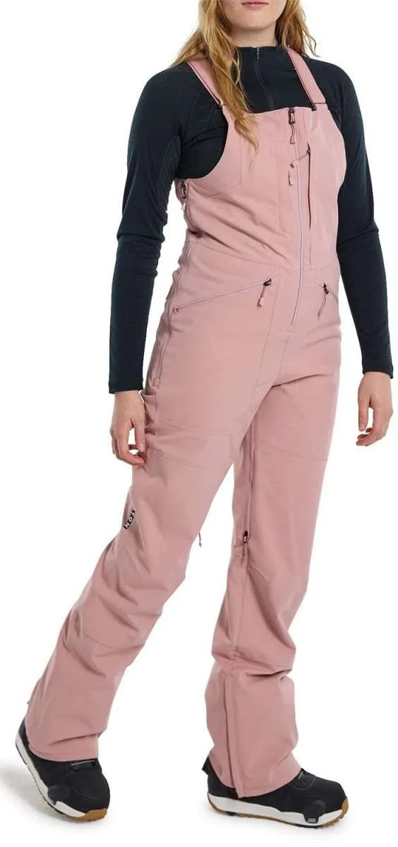 Burton Ladies Reserve 2L Stretch Bib Pants 2024