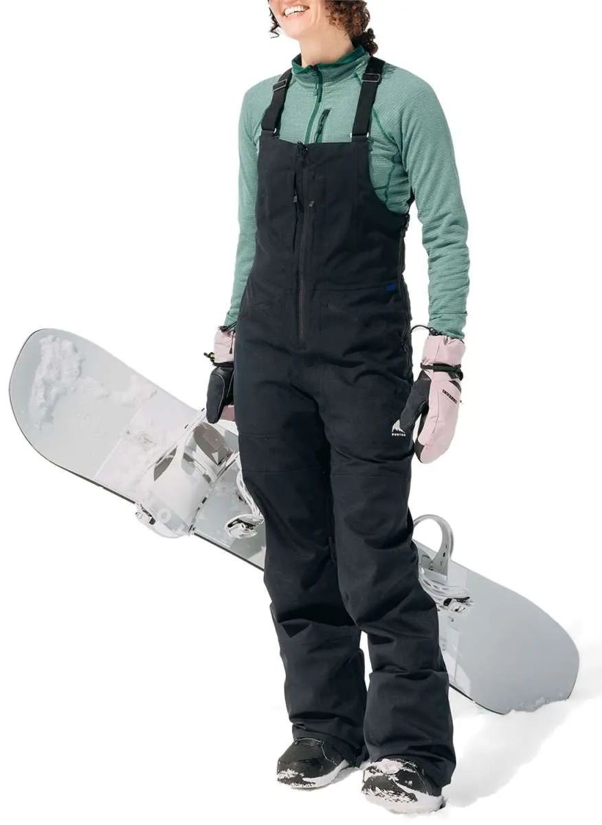 Burton Ladies Reserve 2L Stretch Bib Pants 2024