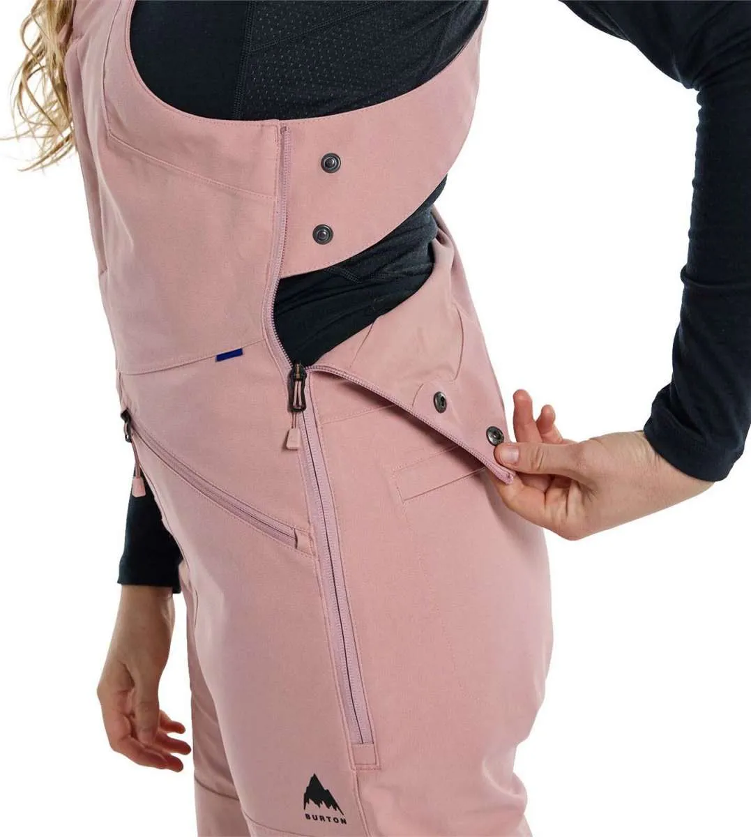 Burton Ladies Reserve 2L Stretch Bib Pants 2024