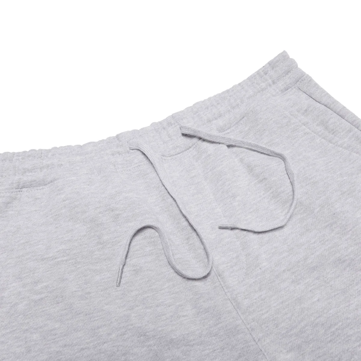 CCS Logo Rubber Patch Sweat Shorts - Heather Grey