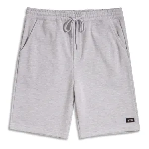 CCS Logo Rubber Patch Sweat Shorts - Heather Grey