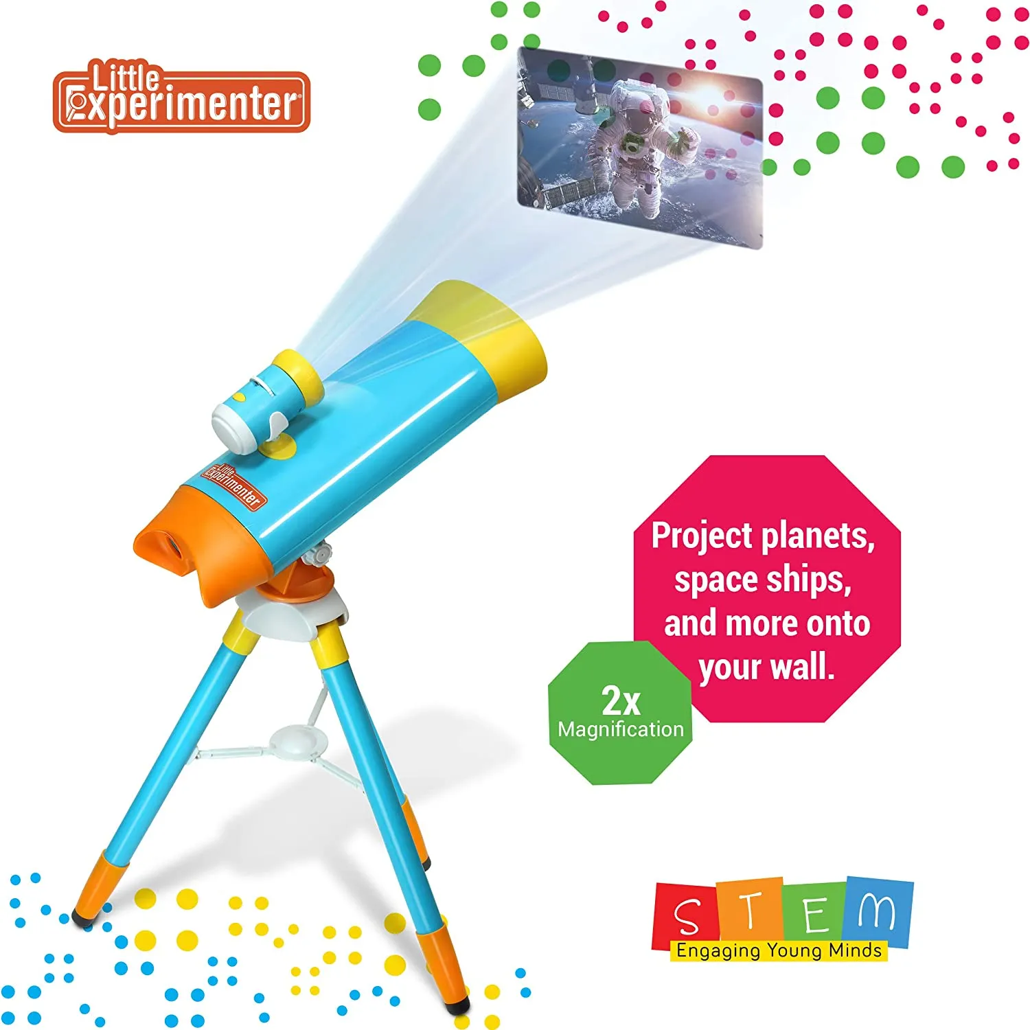 Celestial Explorers Distant STEM Viewer for Young Astronomers and Future Scientists