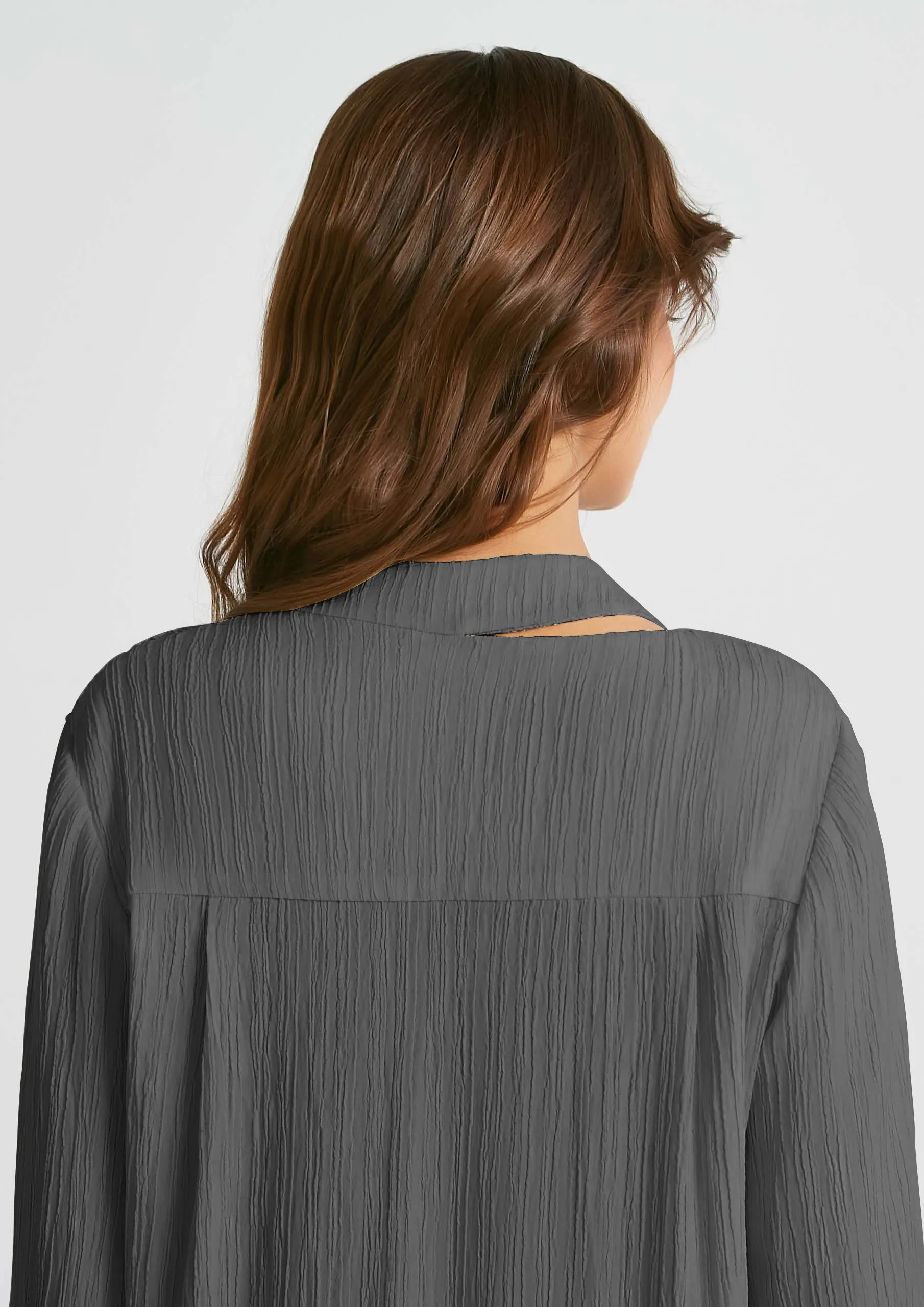 Chic Elegant Kaftan (Grey)