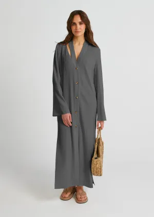 Chic Elegant Kaftan (Grey)