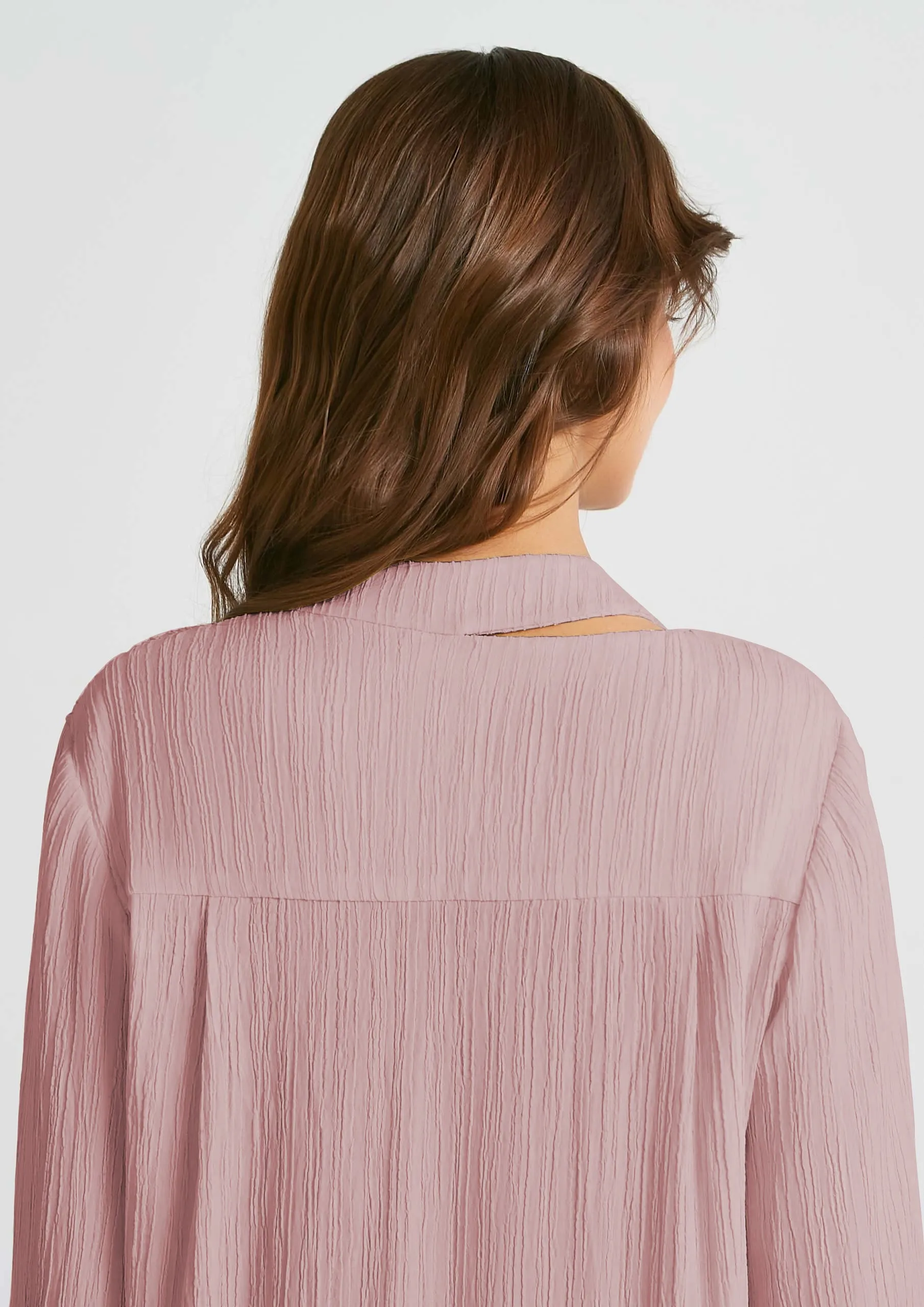 Chic Elegant Kaftan (Pink)