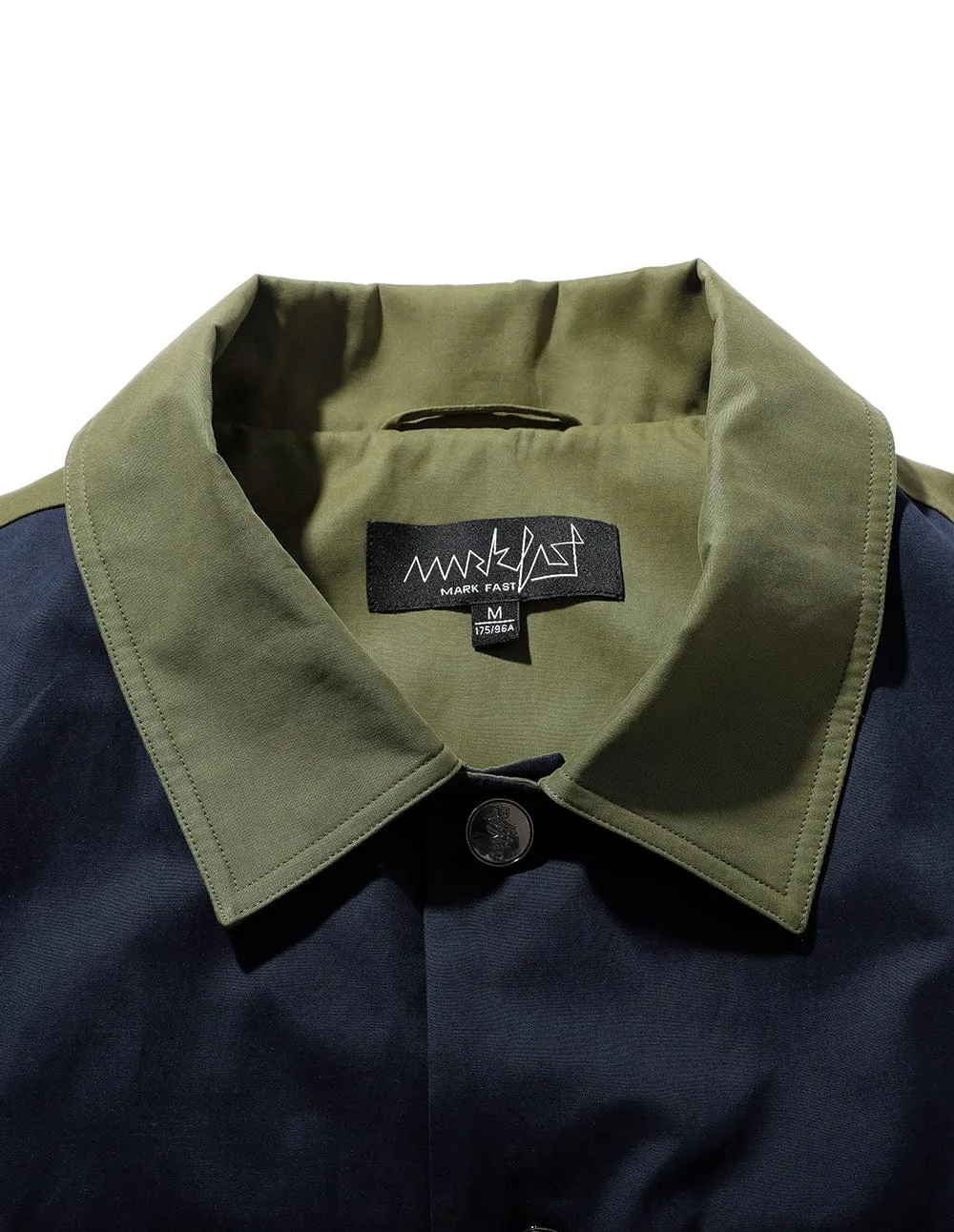 Colorblock Olive Green Jacket