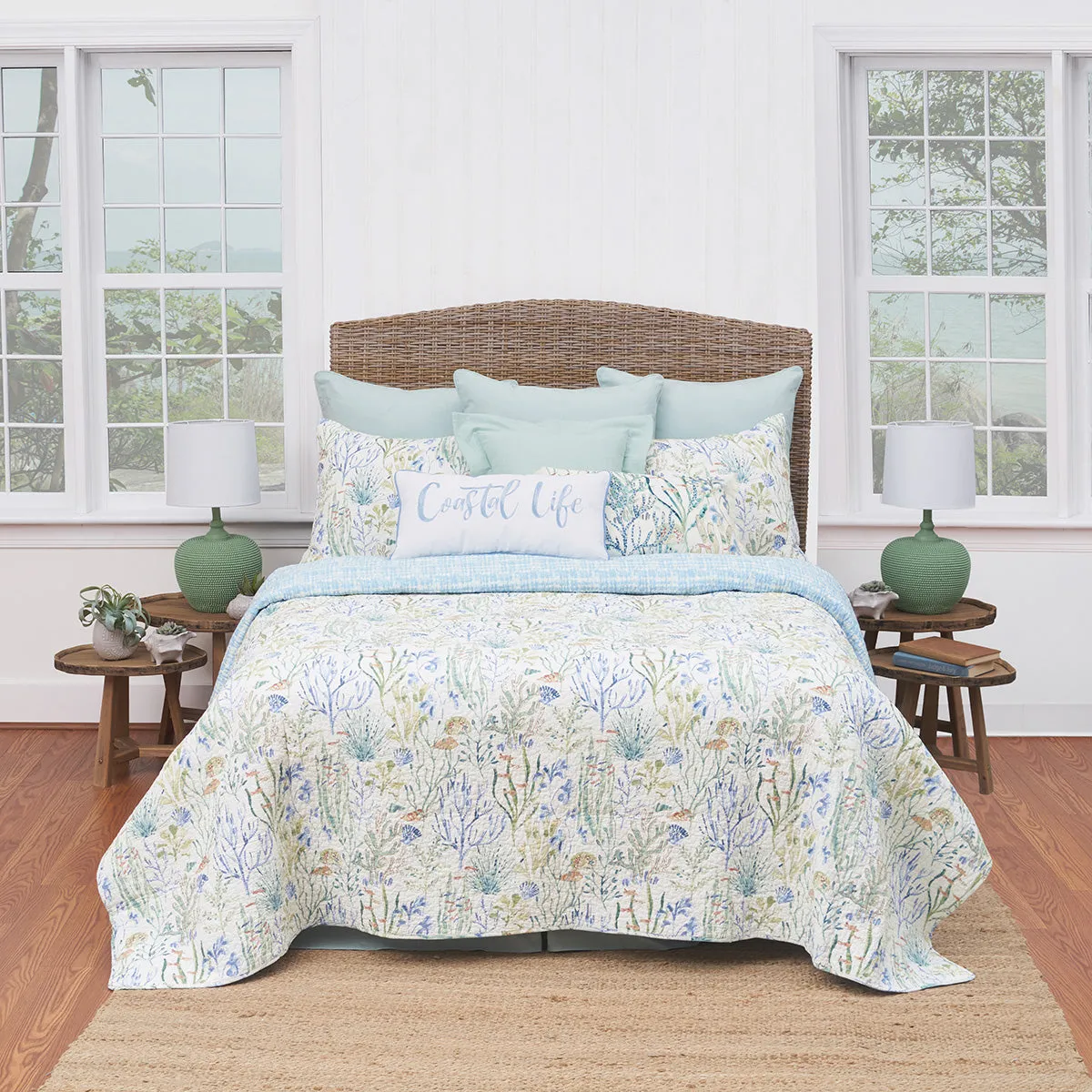 Coralie Sound Quilt Set