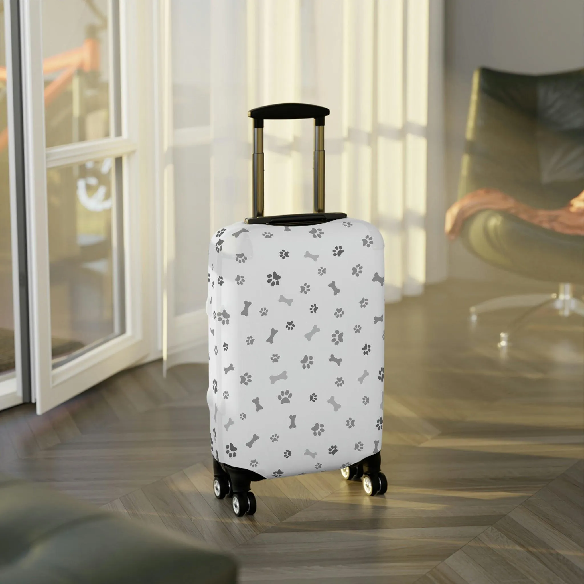 Customizable Stylish Luggage Protector: Elevate Your Travel Aesthetics