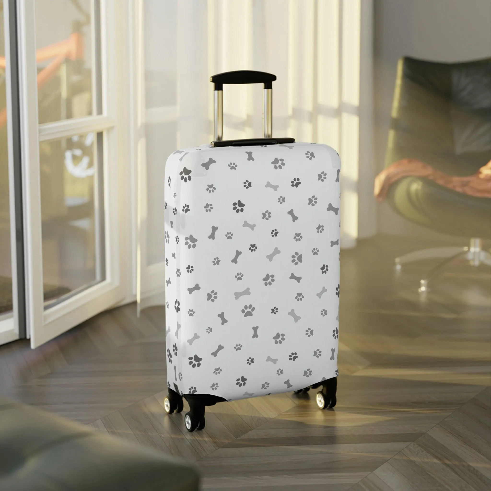 Customizable Stylish Luggage Protector: Elevate Your Travel Aesthetics