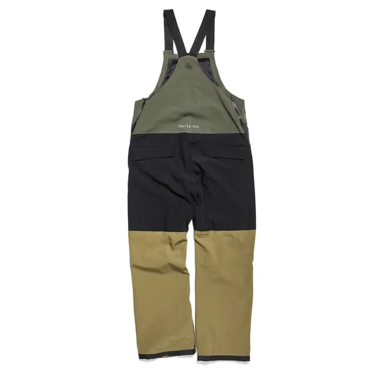 DIMITO VTX NXL OVERALL SNOW PANTS-KHAKI