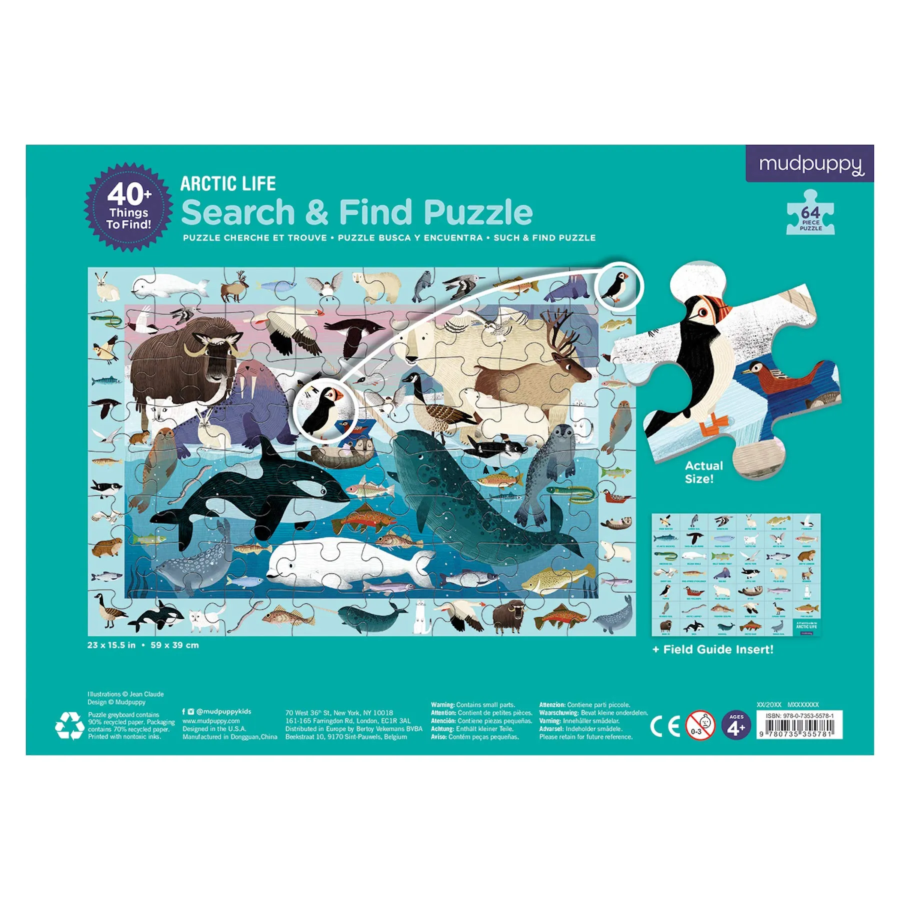 Discover Arctic Wonders: Explore Stunning Life Scenes with the Frosty Quest Puzzle Adventure