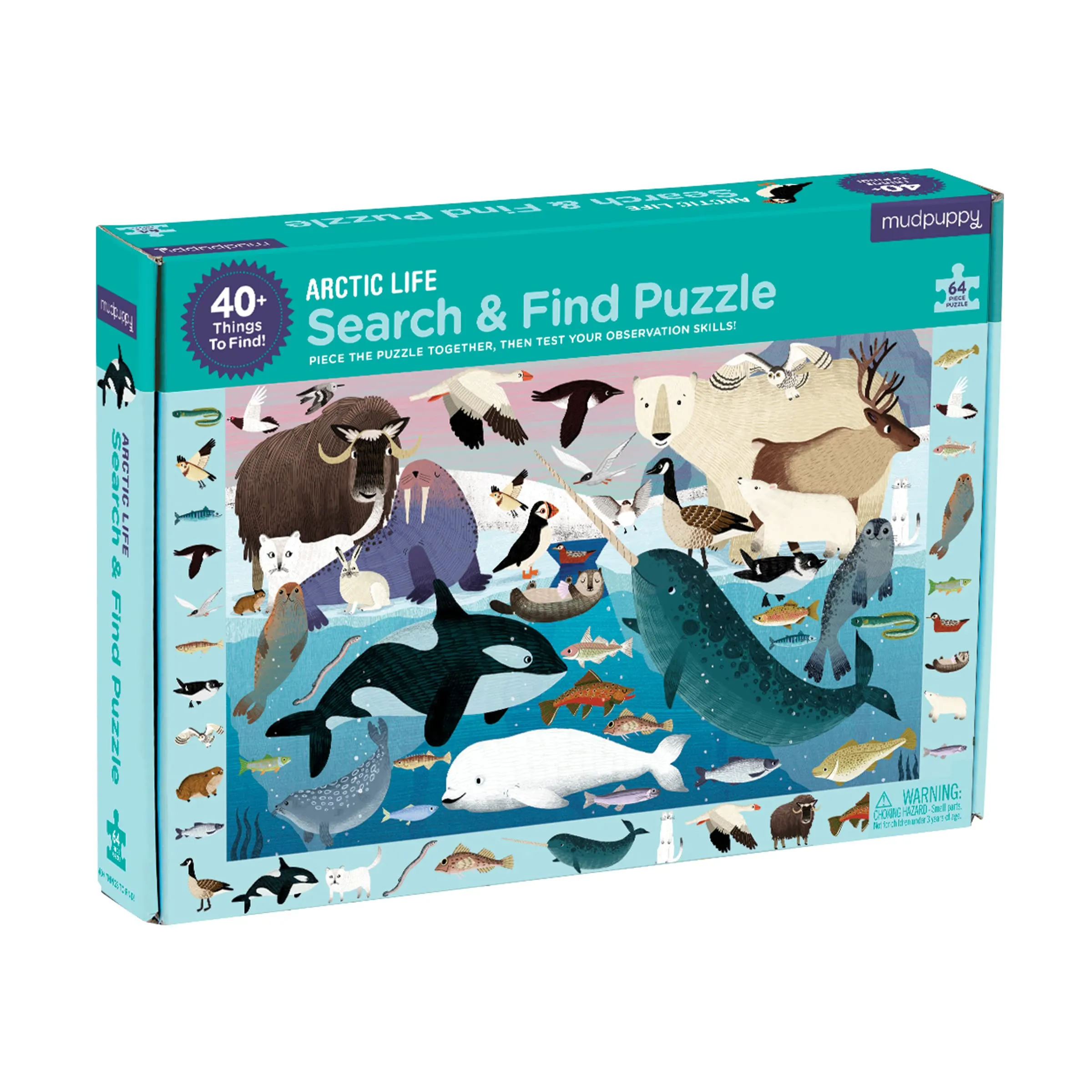 Discover Arctic Wonders: Explore Stunning Life Scenes with the Frosty Quest Puzzle Adventure