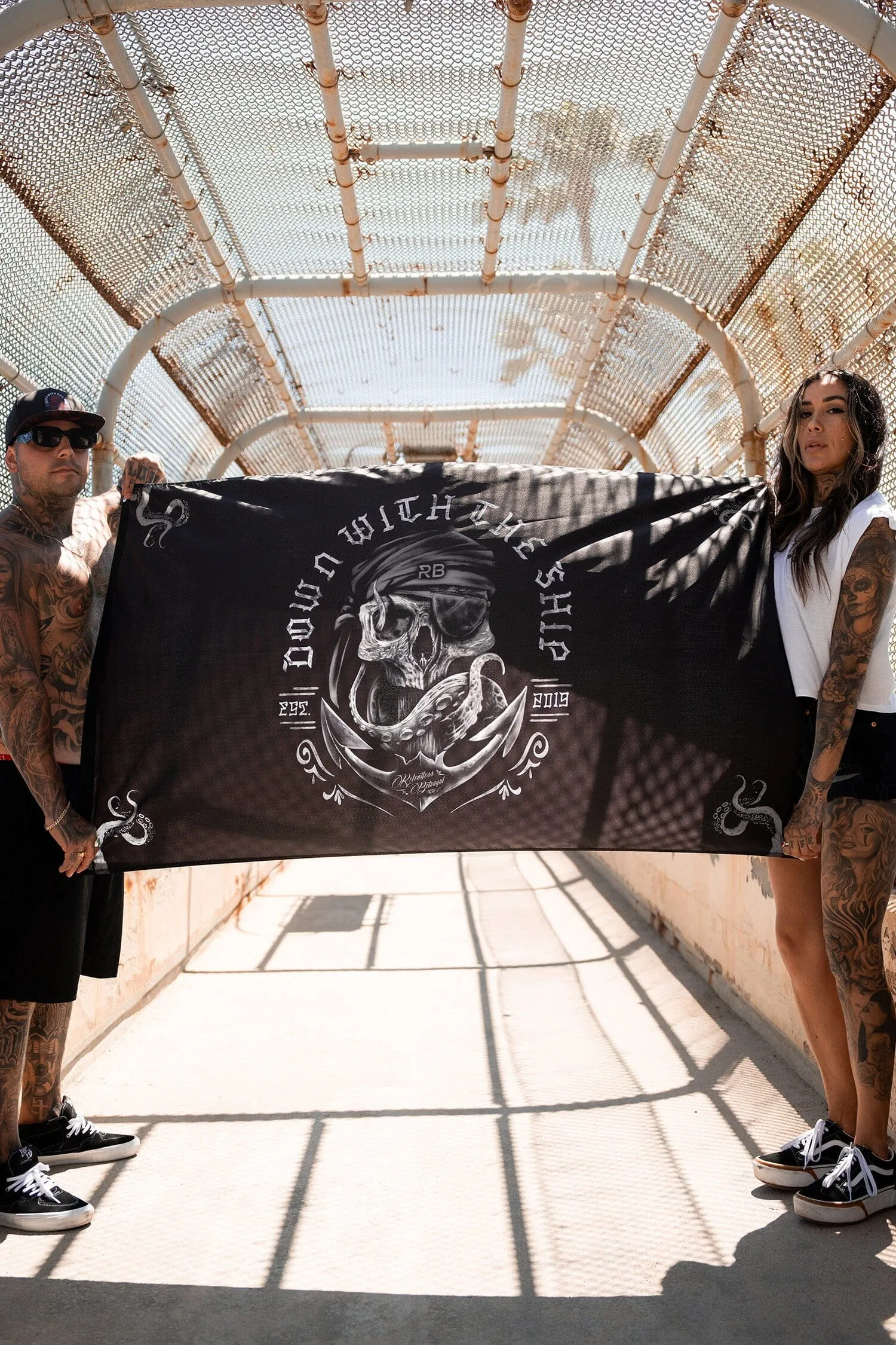 Down With the Ship Flag